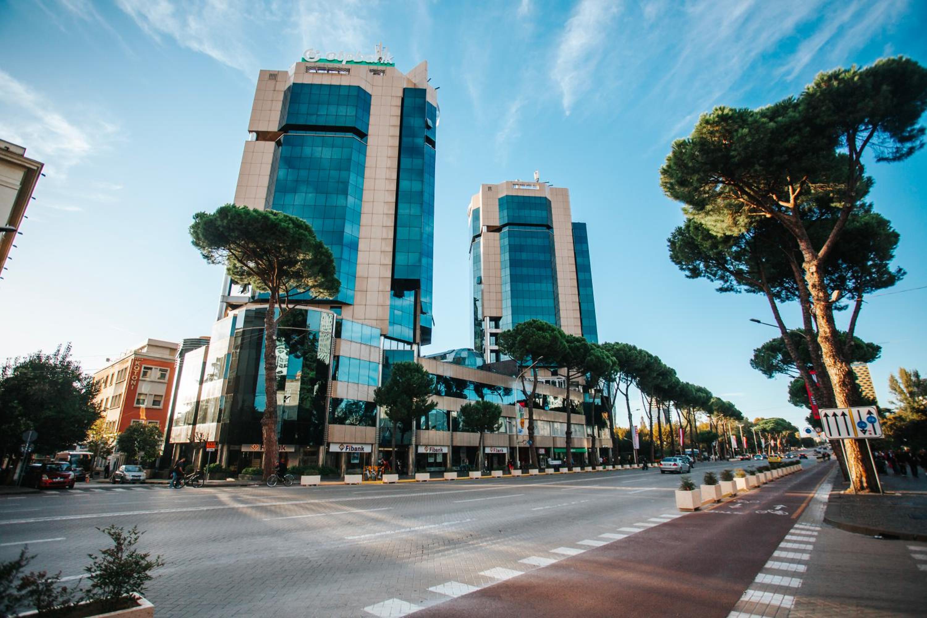 The Heart of Tirana