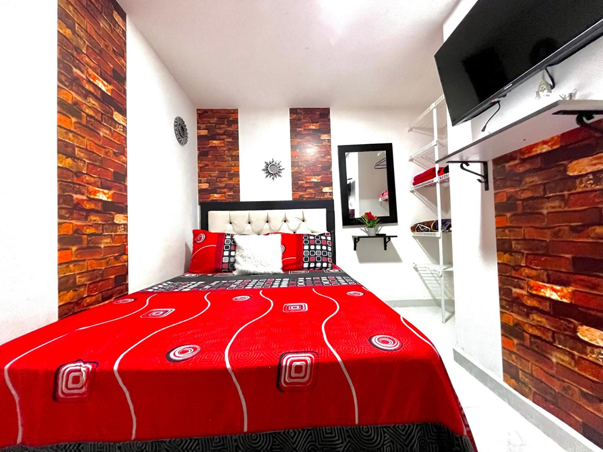 Edificio Victory Medellin - Apartamentos Acogedores y Equipados 100MB Wi-Fi, Central & Terraza Compartida