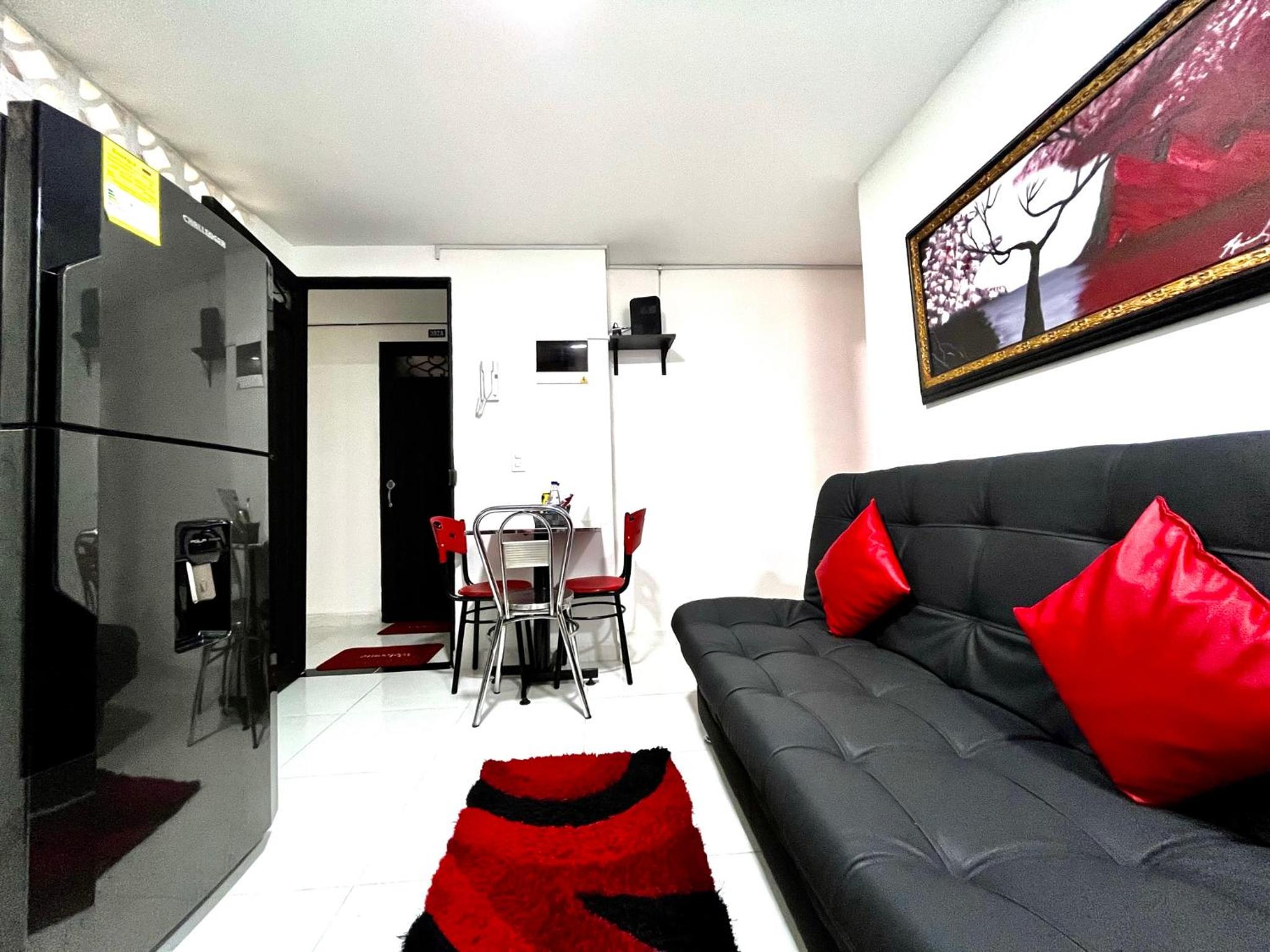 Edificio Victory Medellin - Apartamentos Acogedores y Equipados 100MB Wi-Fi, Central & Terraza Compartida