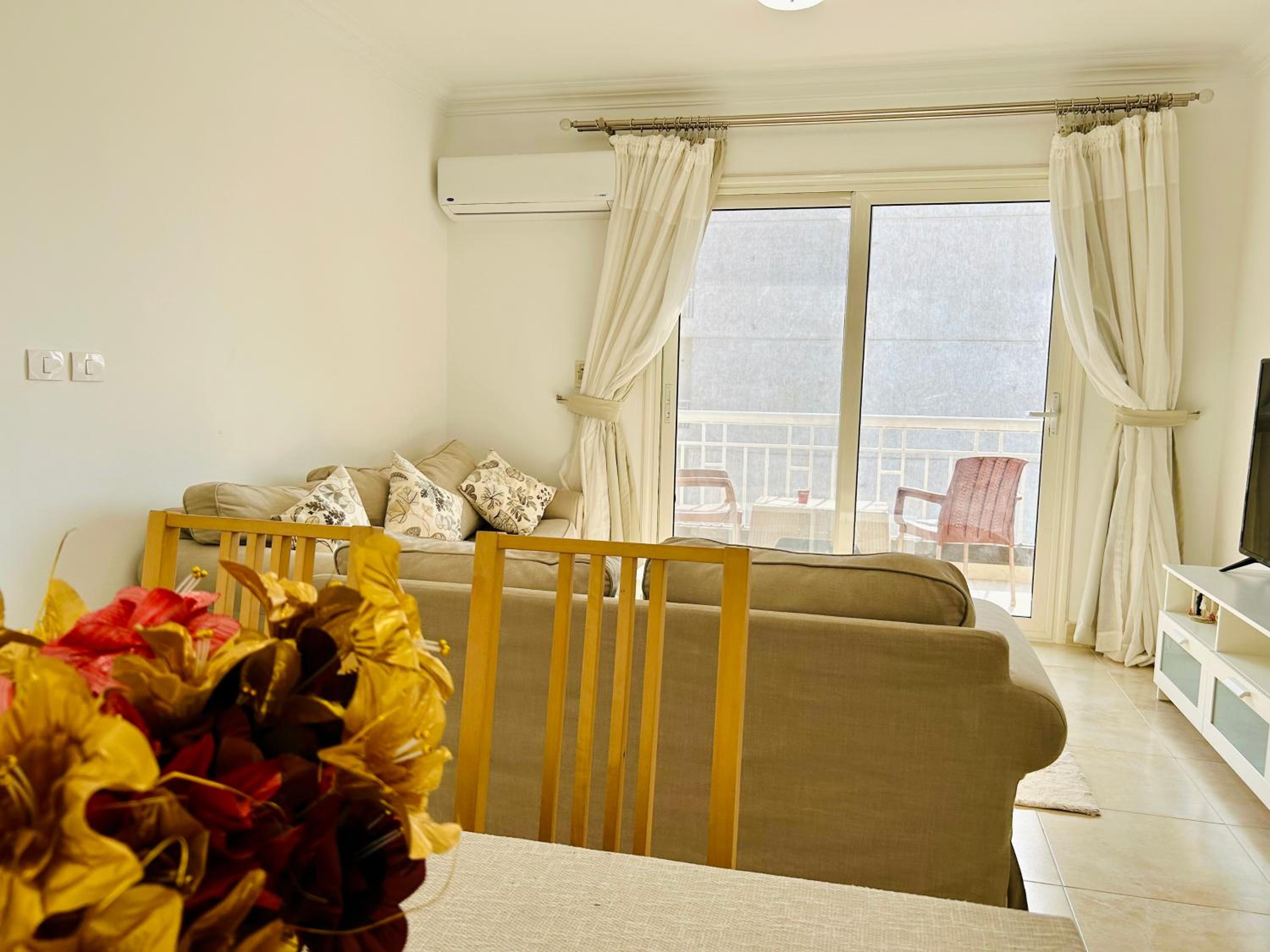 2 bedrooms, modern & new apartment at Madinaty view 5