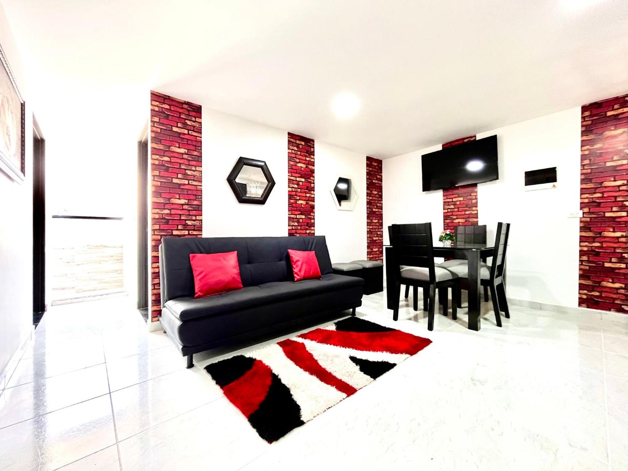 Edificio Victory Medellin - Apartamentos Acogedores y Equipados 100MB Wi-Fi, Central & Terraza Compartida
