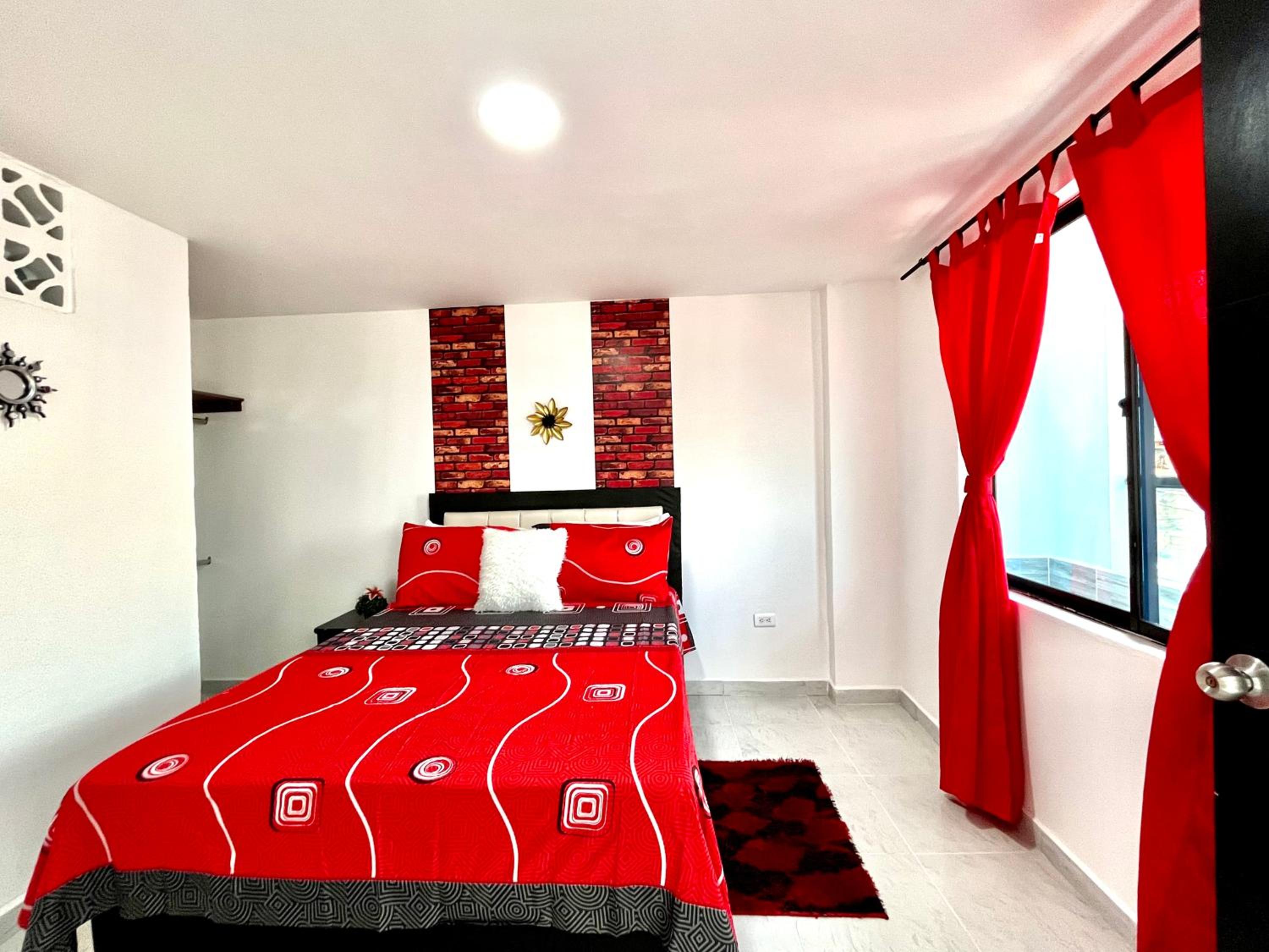 Edificio Victory Medellin - Apartamentos Acogedores y Equipados 100MB Wi-Fi, Central & Terraza Compartida