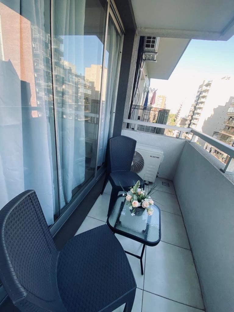 Cálido Apart en el corazón de Buenos Aires con piscina en verano