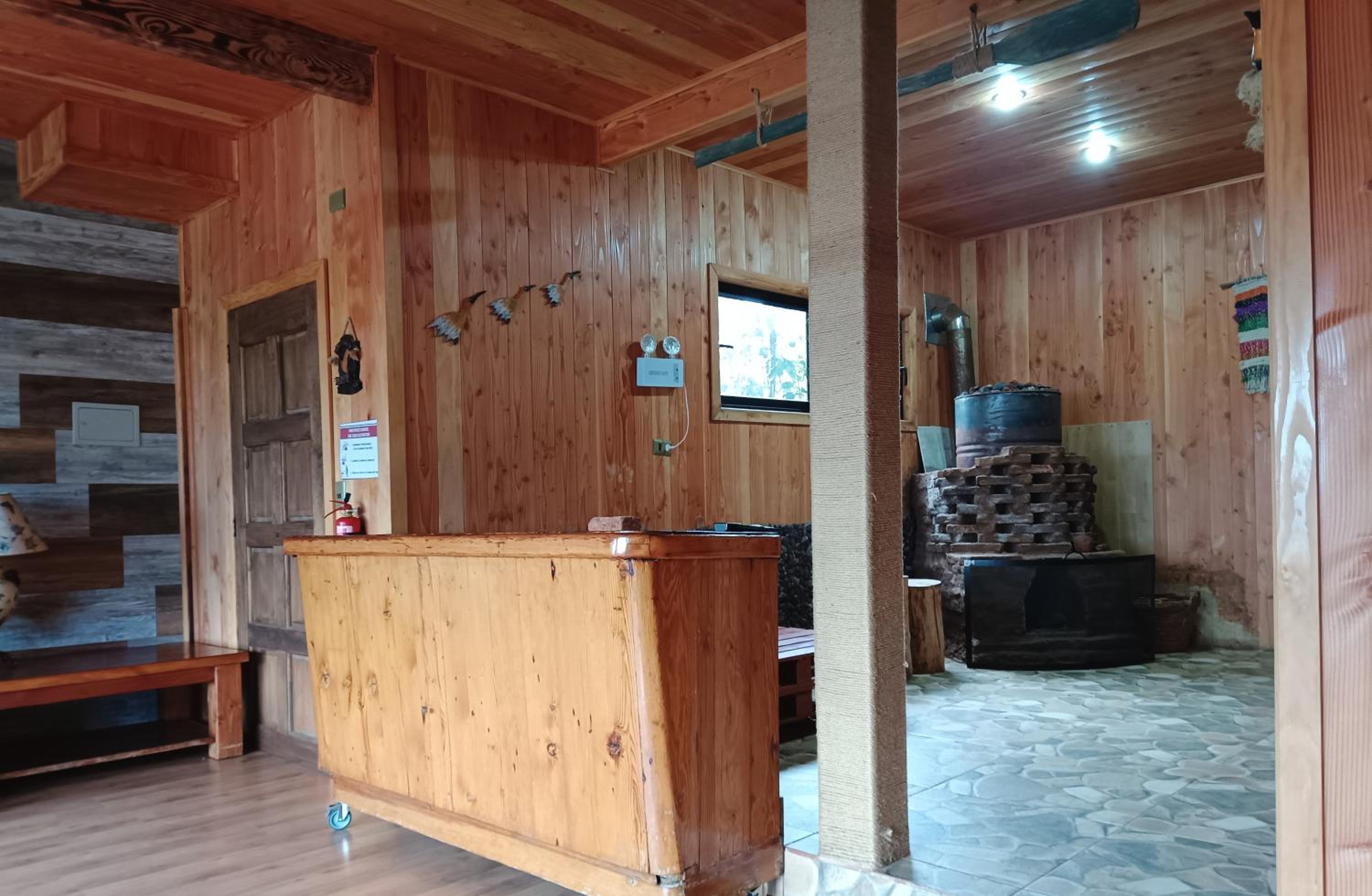 Hostel Calafquen Adventure Coñaripe