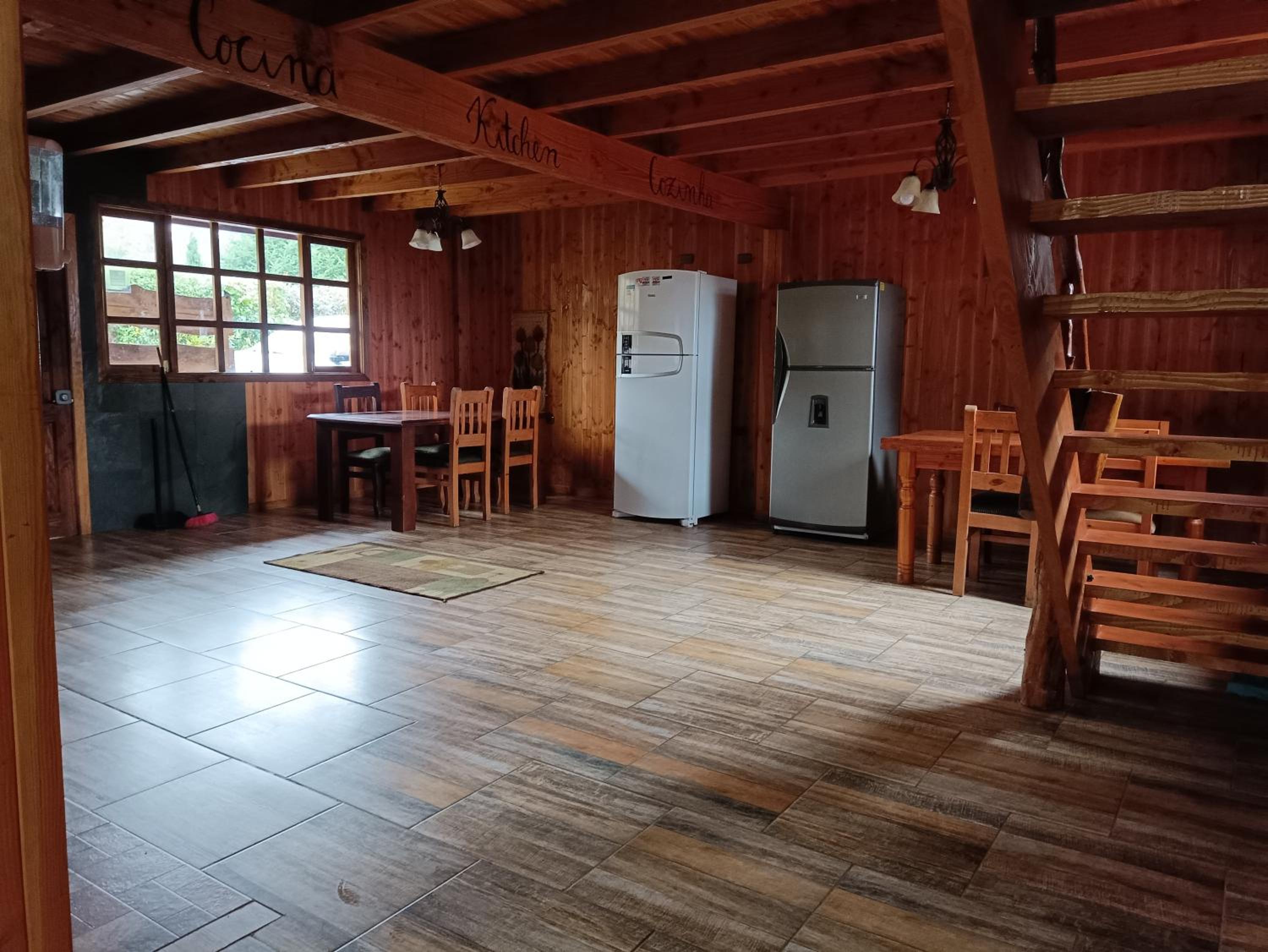 Hostel Calafquen Adventure Coñaripe