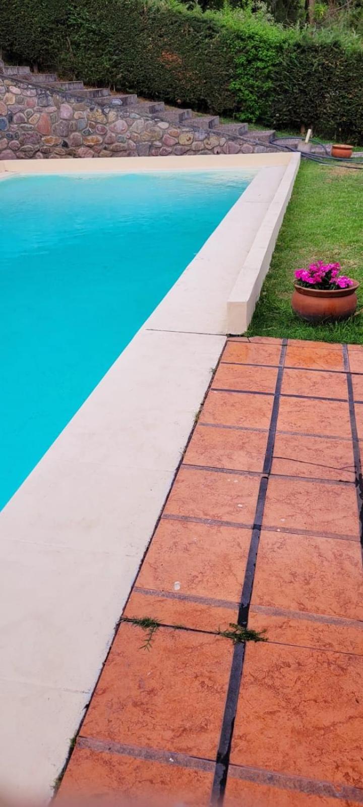 Pintoresca casa con pileta