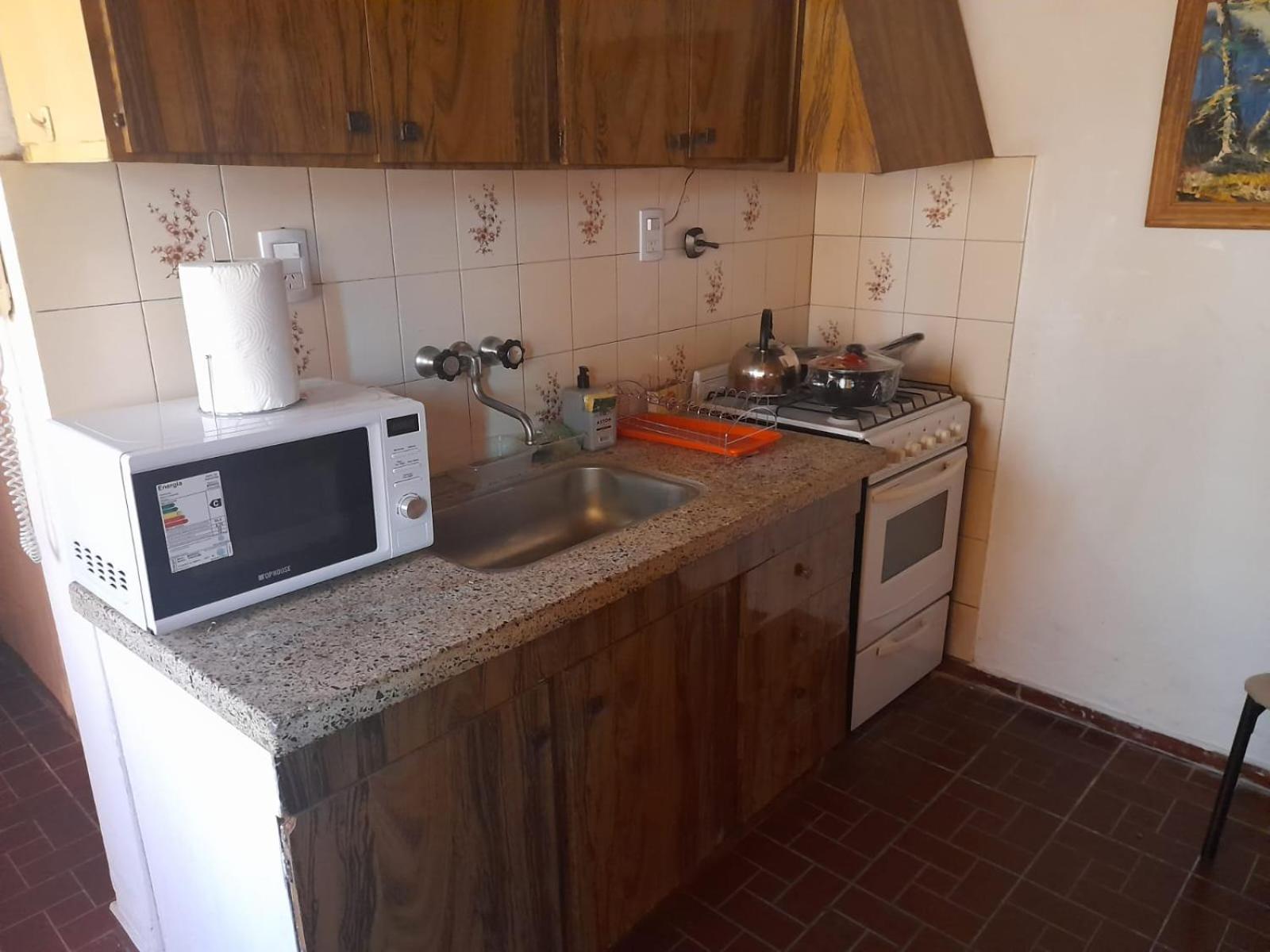 Los Nonos, departamento temporario