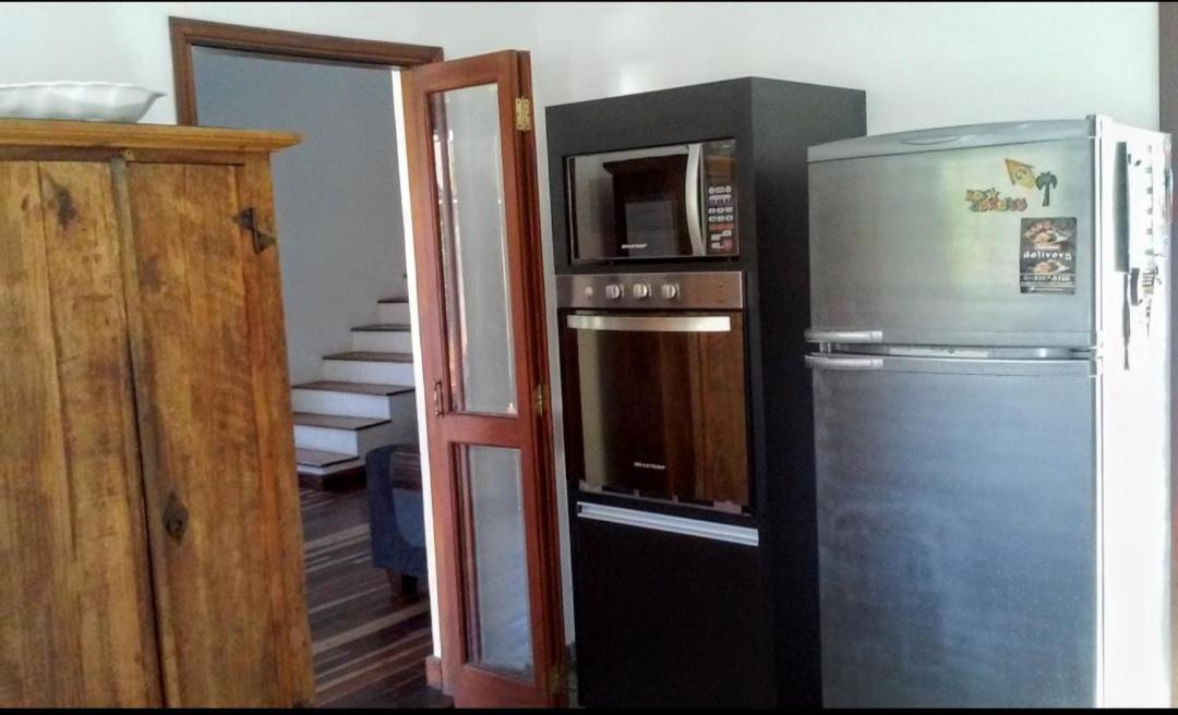 Sobrado arejado no Guarujá