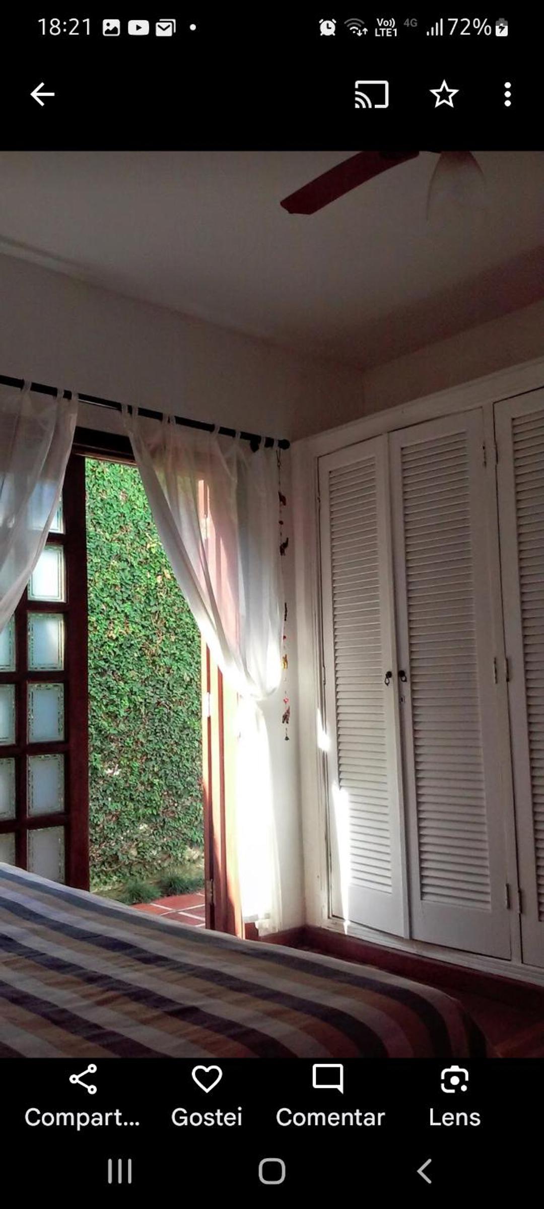 Sobrado arejado no Guarujá