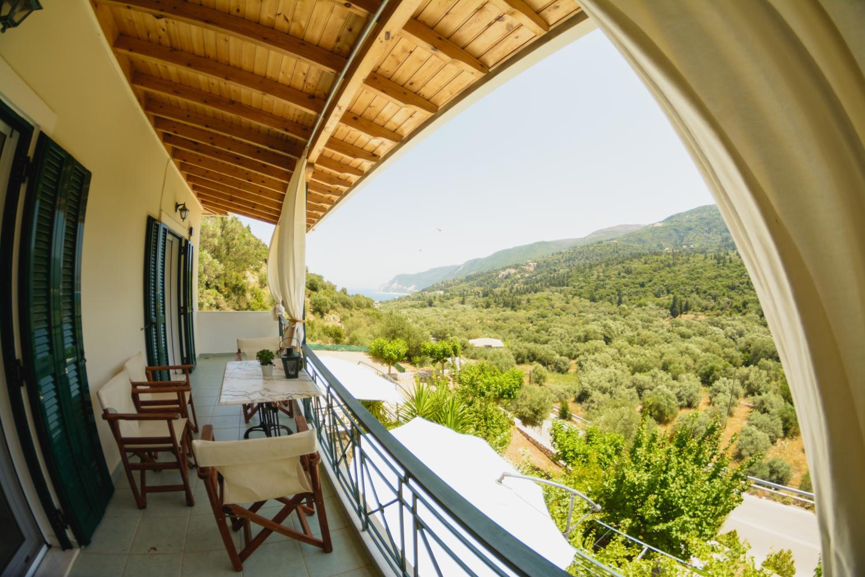Althea Studios Lefkada view 3