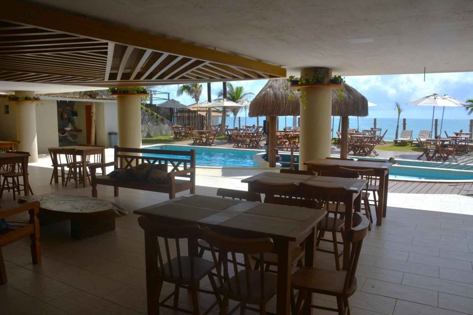 Apartamento Romântico Frente Mar em Natal