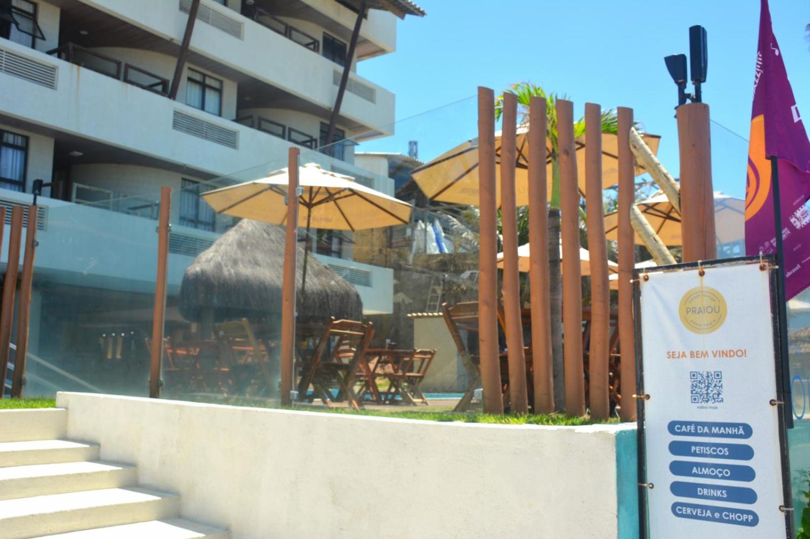 Apartamento Romântico Frente Mar em Natal