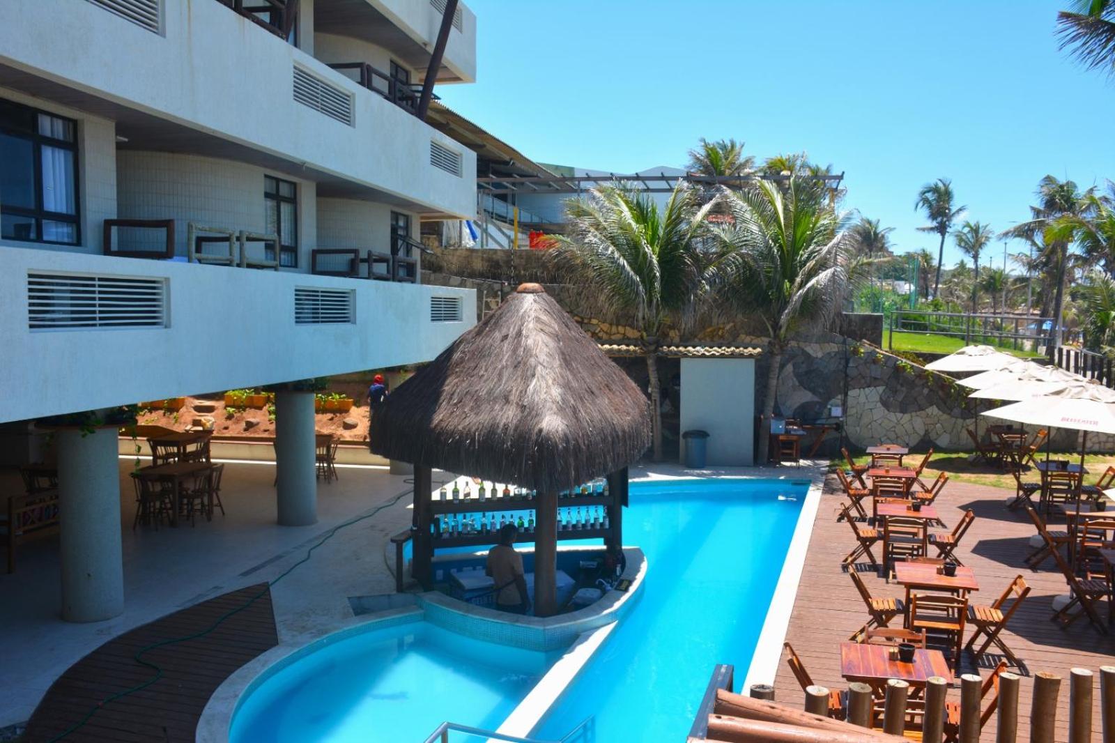 Apartamento Romântico Frente Mar em Natal