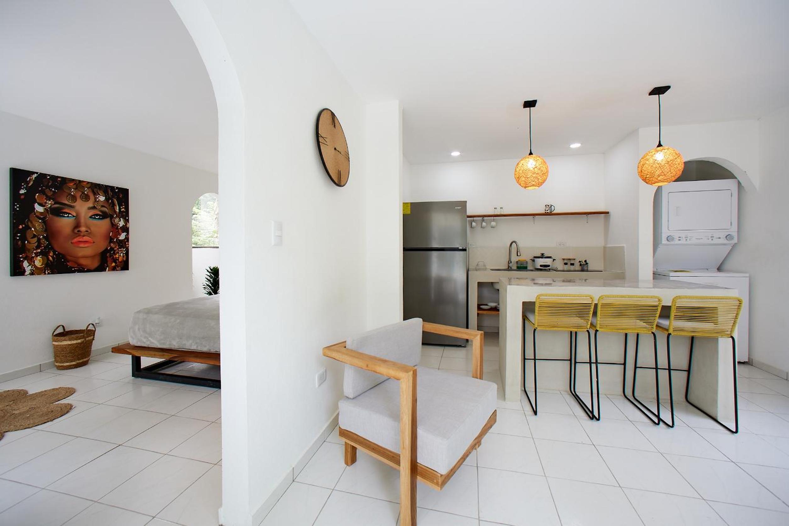 Encantador Loft con Piscina 1 BDR