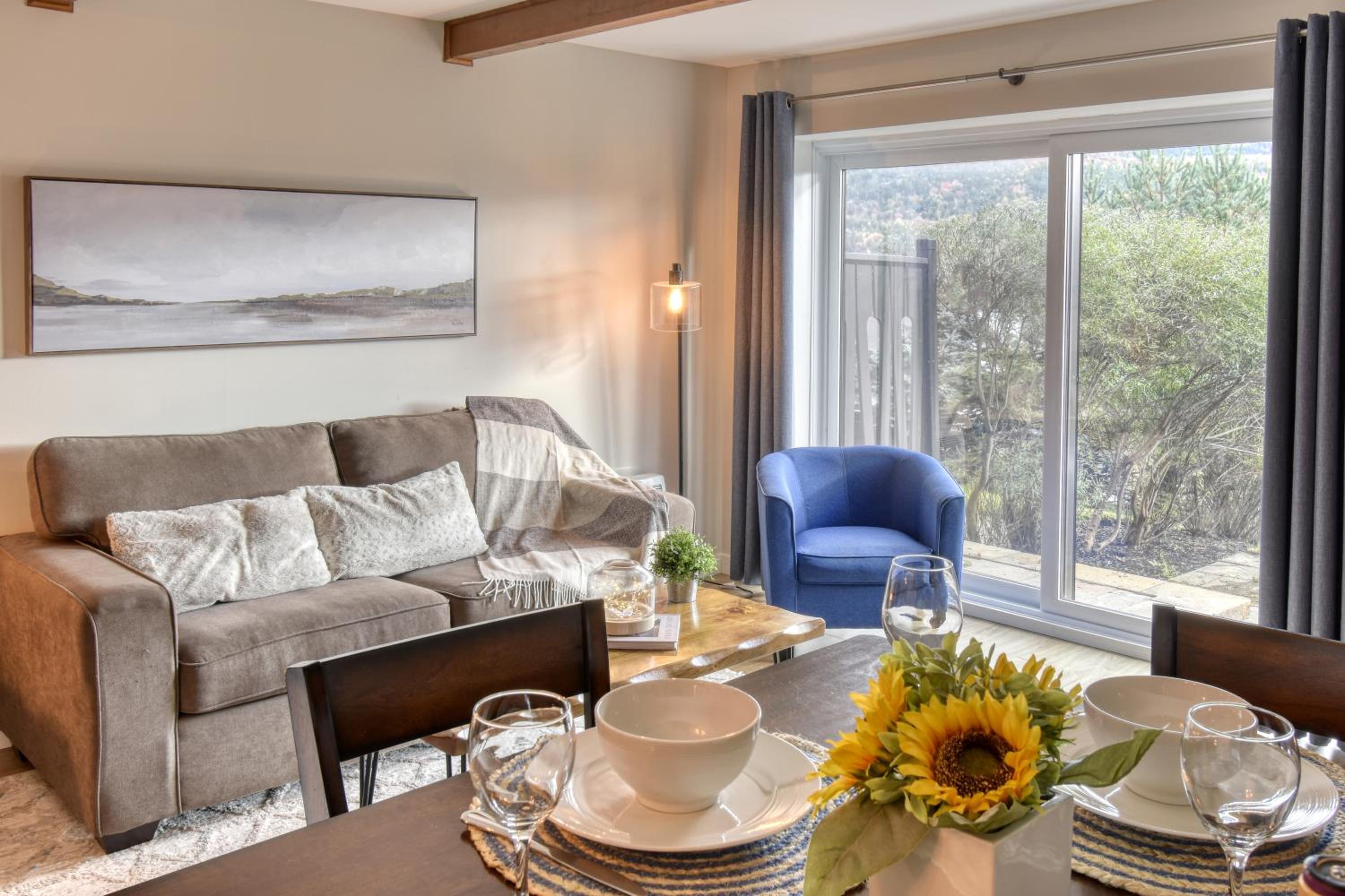 Elegant Apartment - View Tremblant Versant South view 4