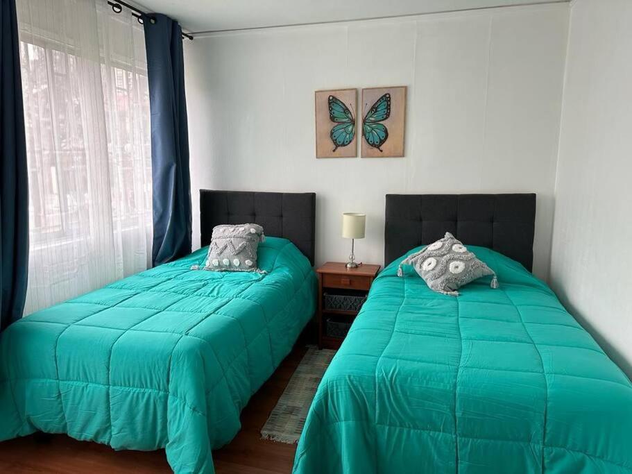 Departamento Providencia amplio y cómodo excelente ubicación