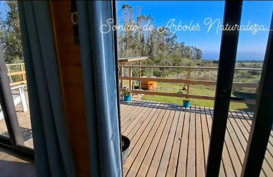 Mar y Tinaja Algarrobo Tunquen Casa con Vista al Mar y Tinaja Privada