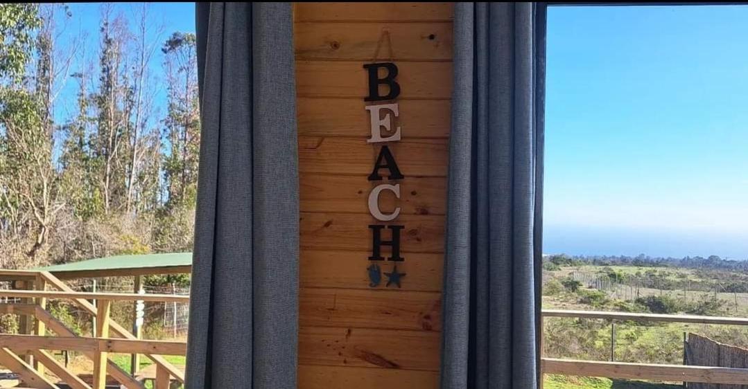 Mar y Tinaja Algarrobo Tunquen Casa con Vista al Mar y Tinaja Privada
