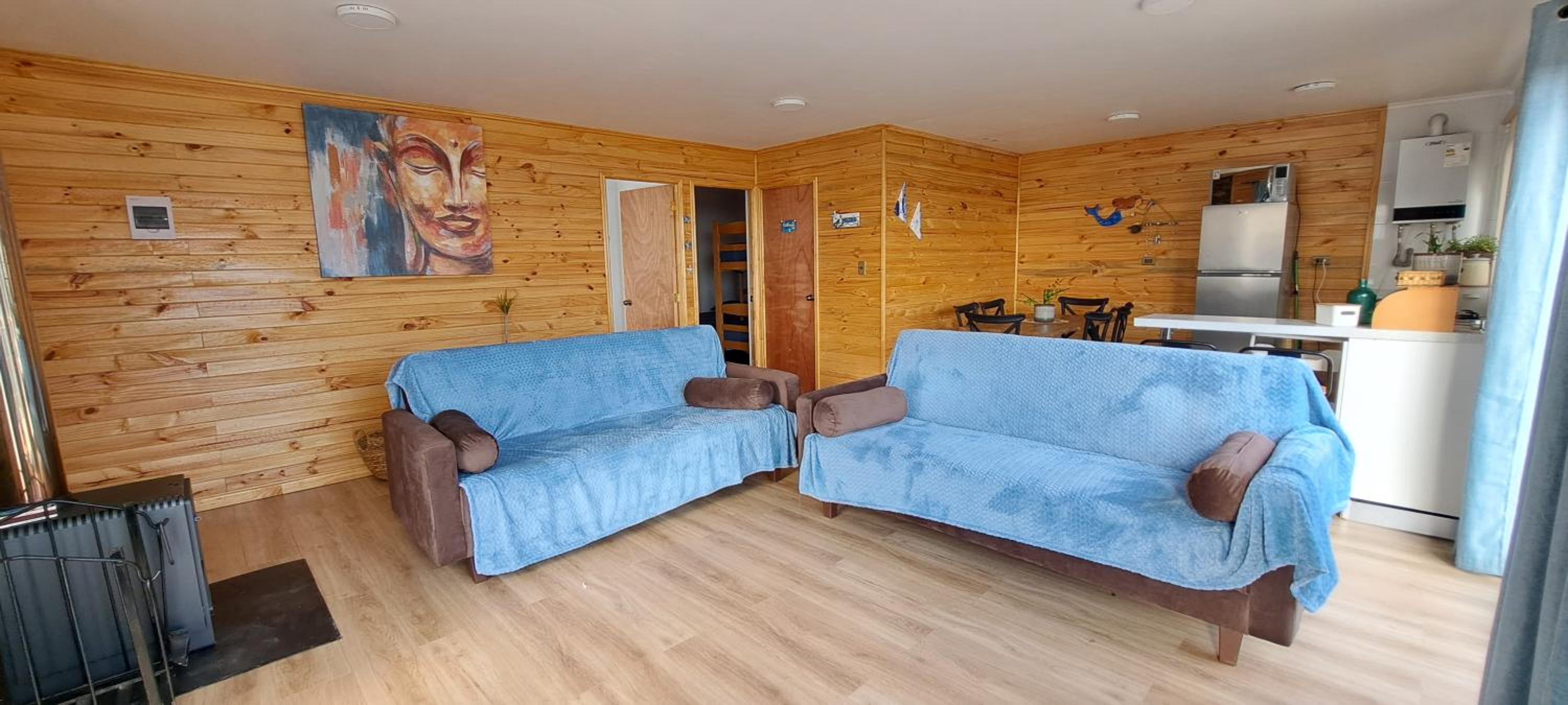 Mar y Tinaja Algarrobo Tunquen Casa con Vista al Mar y Tinaja Privada