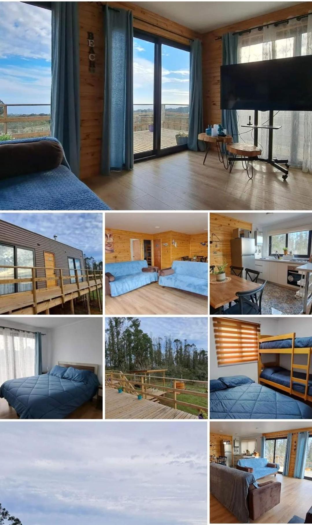 Mar y Tinaja Algarrobo Tunquen Casa con Vista al Mar y Tinaja Privada