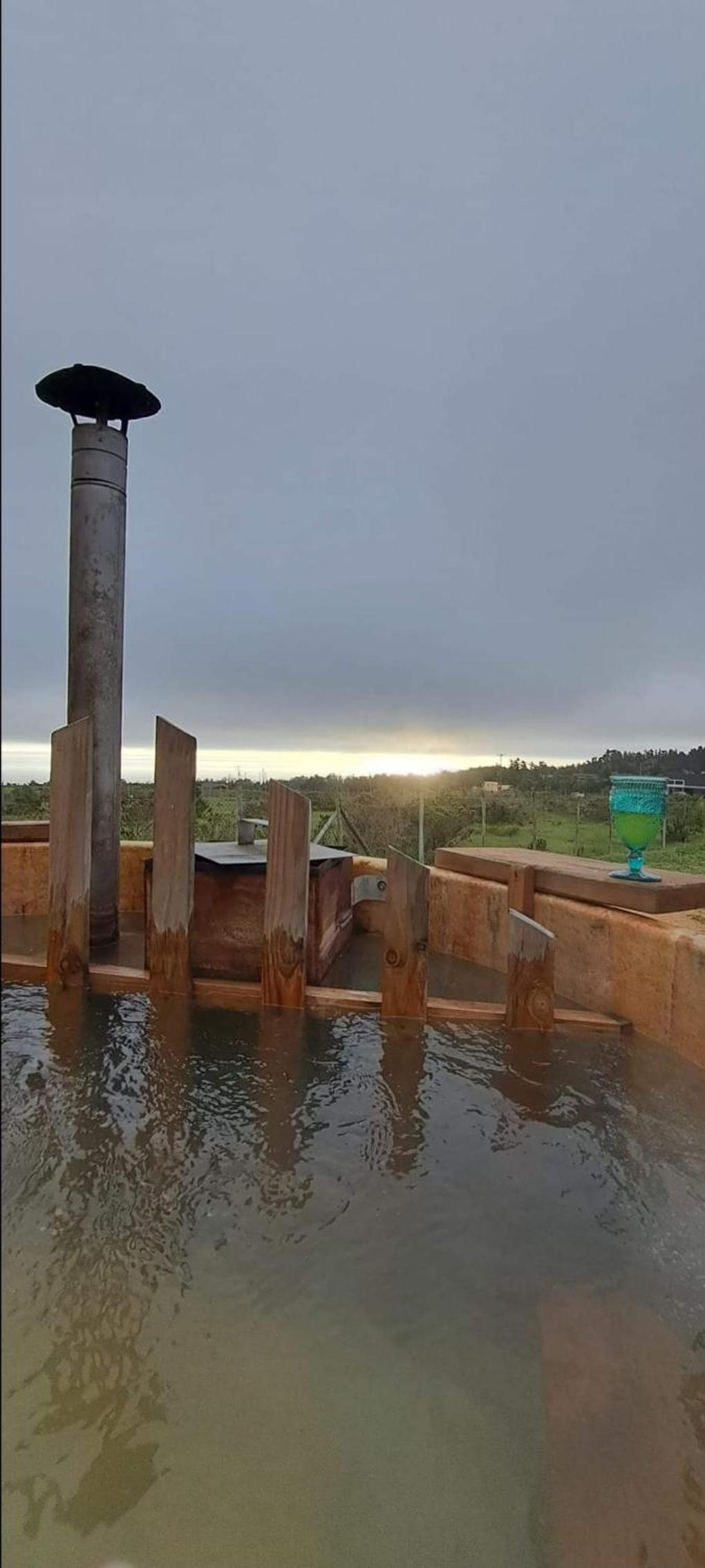 Mar y Tinaja Algarrobo Tunquen Casa con Vista al Mar y Tinaja Privada