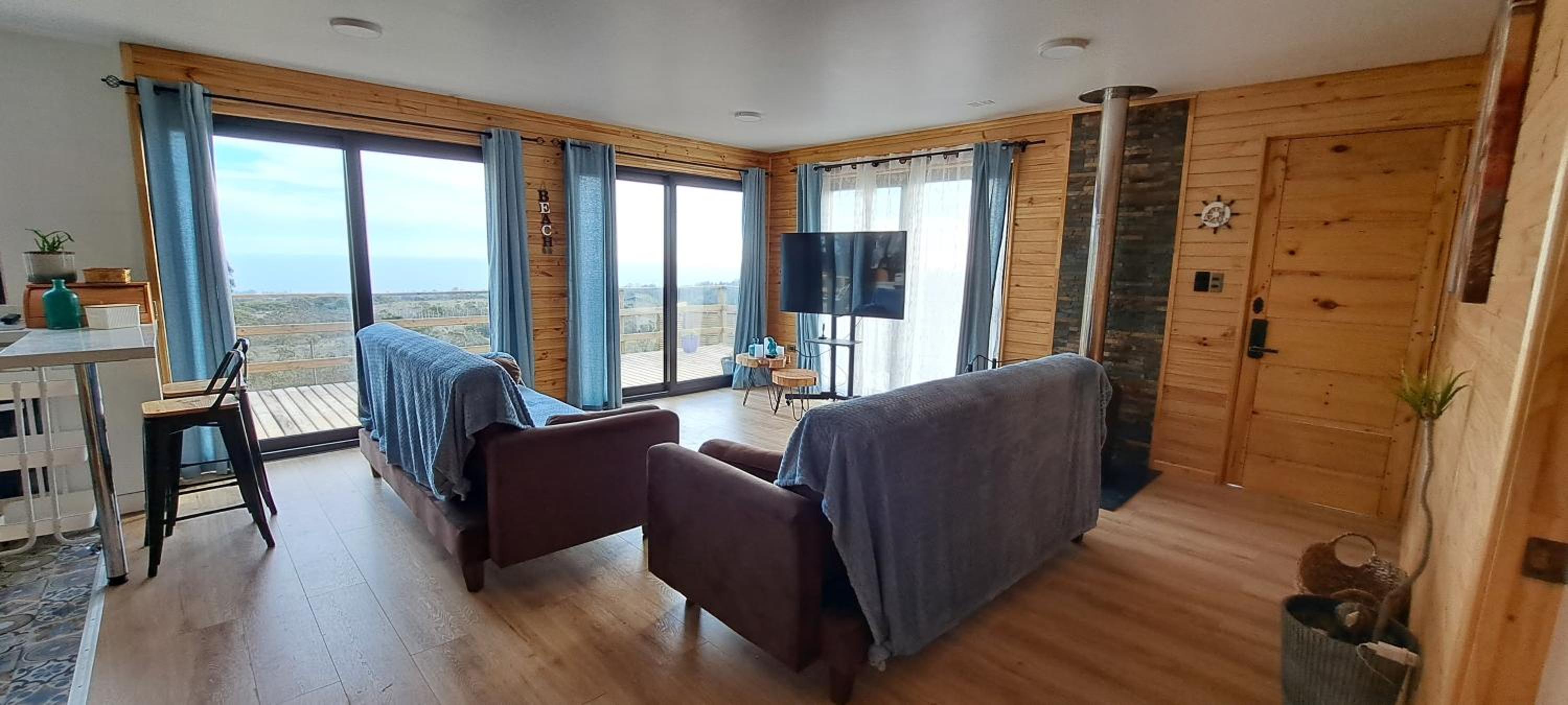 Mar y Tinaja Algarrobo Tunquen Casa con Vista al Mar y Tinaja Privada