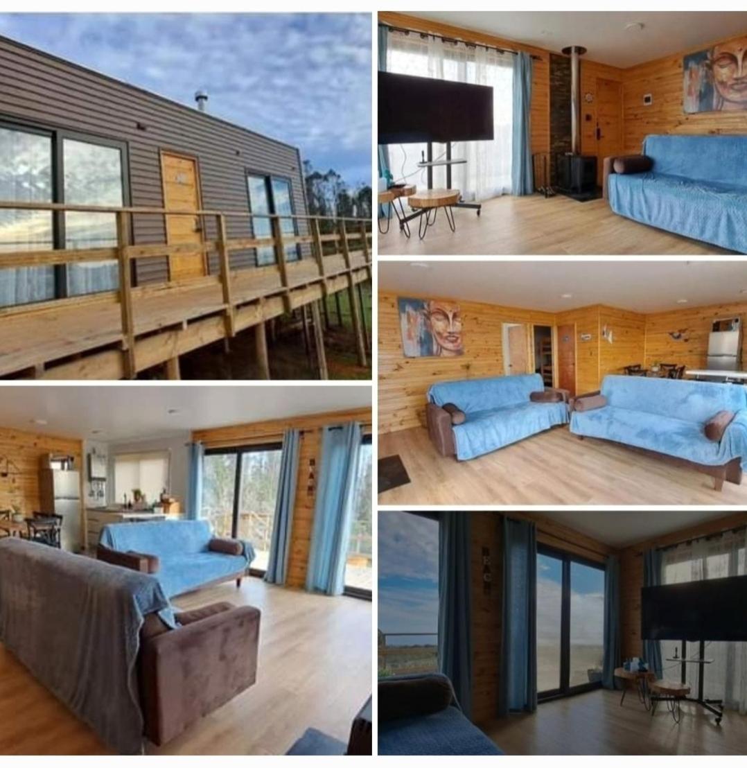 Mar y Tinaja Algarrobo Tunquen Casa con Vista al Mar y Tinaja Privada