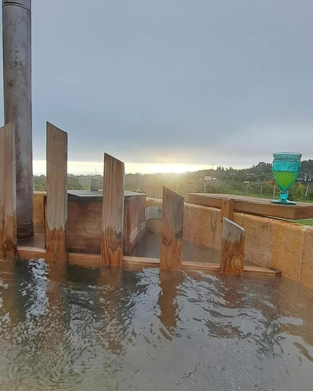Mar y Tinaja Algarrobo Tunquen Casa con Vista al Mar y Tinaja Privada