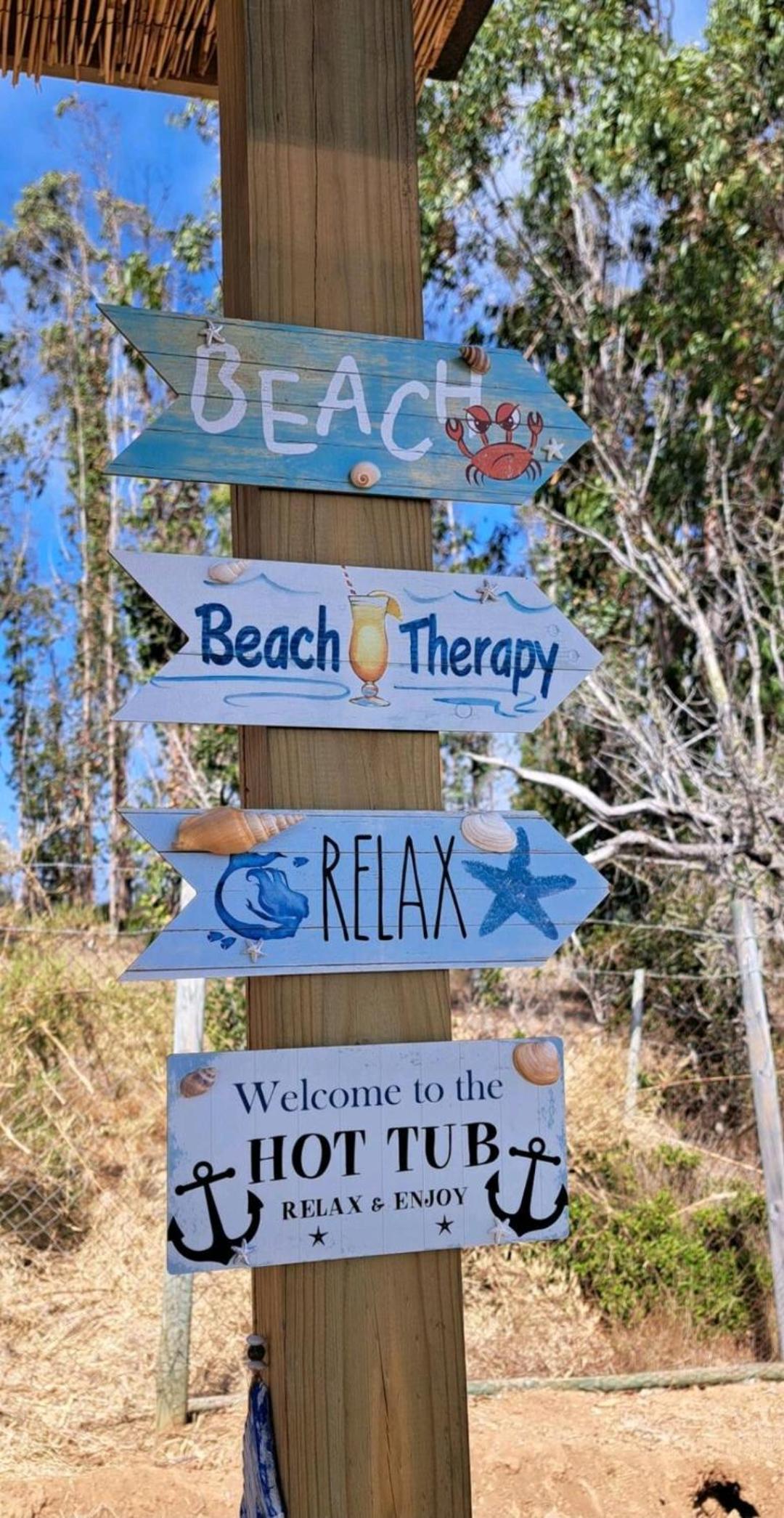 Mar y Tinaja Algarrobo Tunquen Casa con Vista al Mar y Tinaja Privada