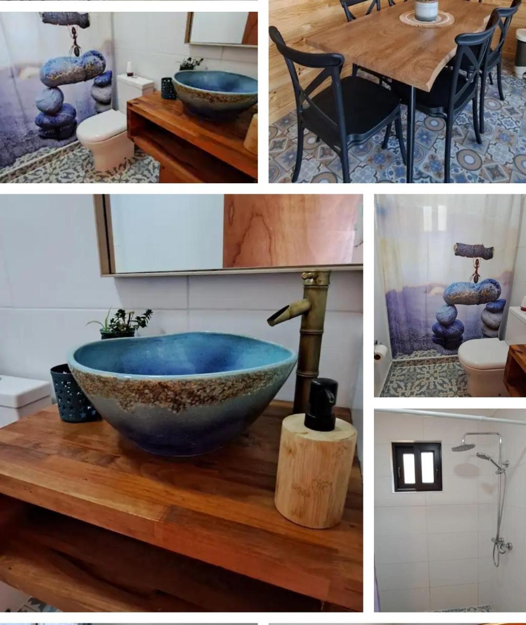 Mar y Tinaja Algarrobo Tunquen Casa con Vista al Mar y Tinaja Privada