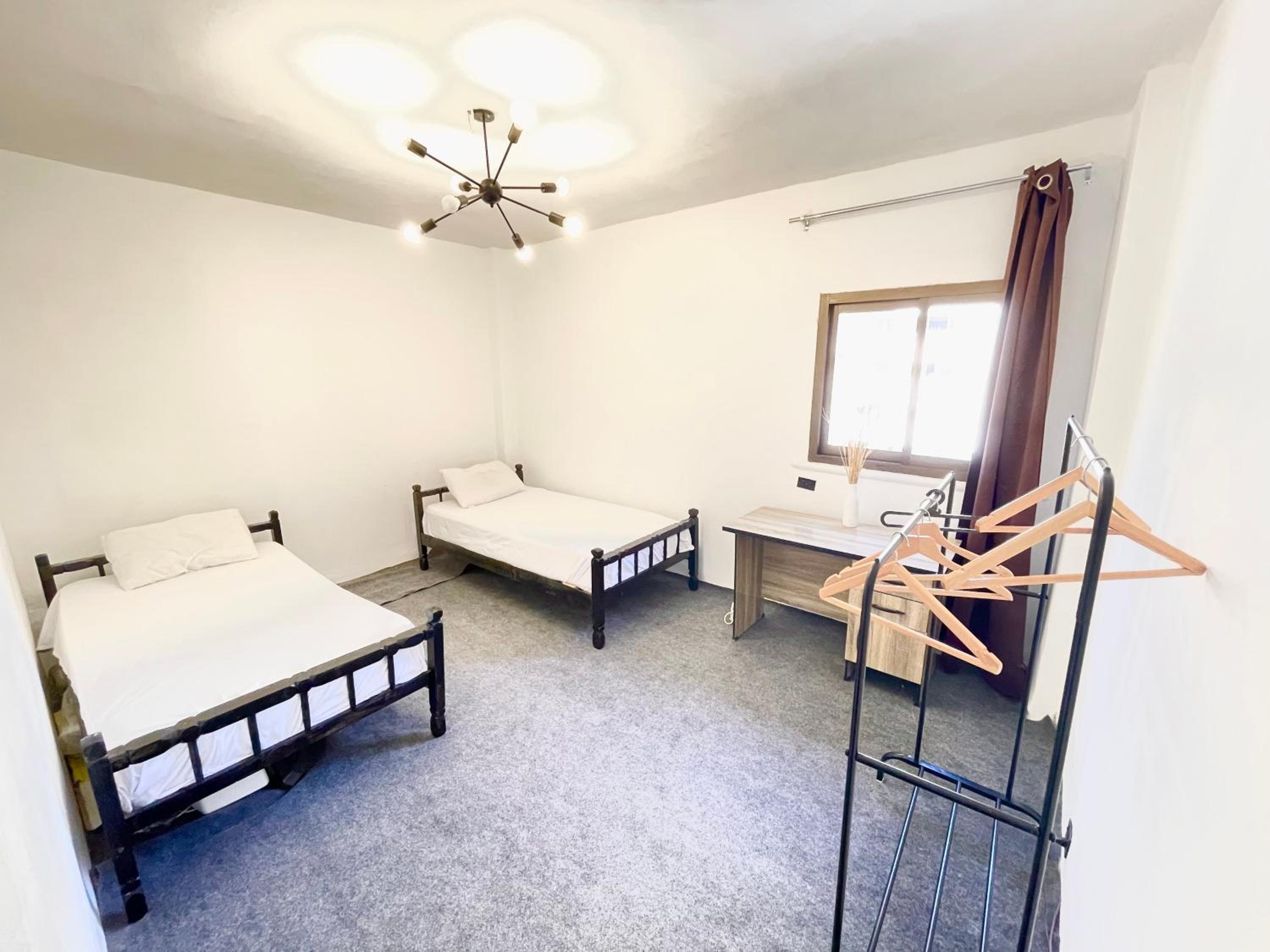 Cozy large apartment with work space