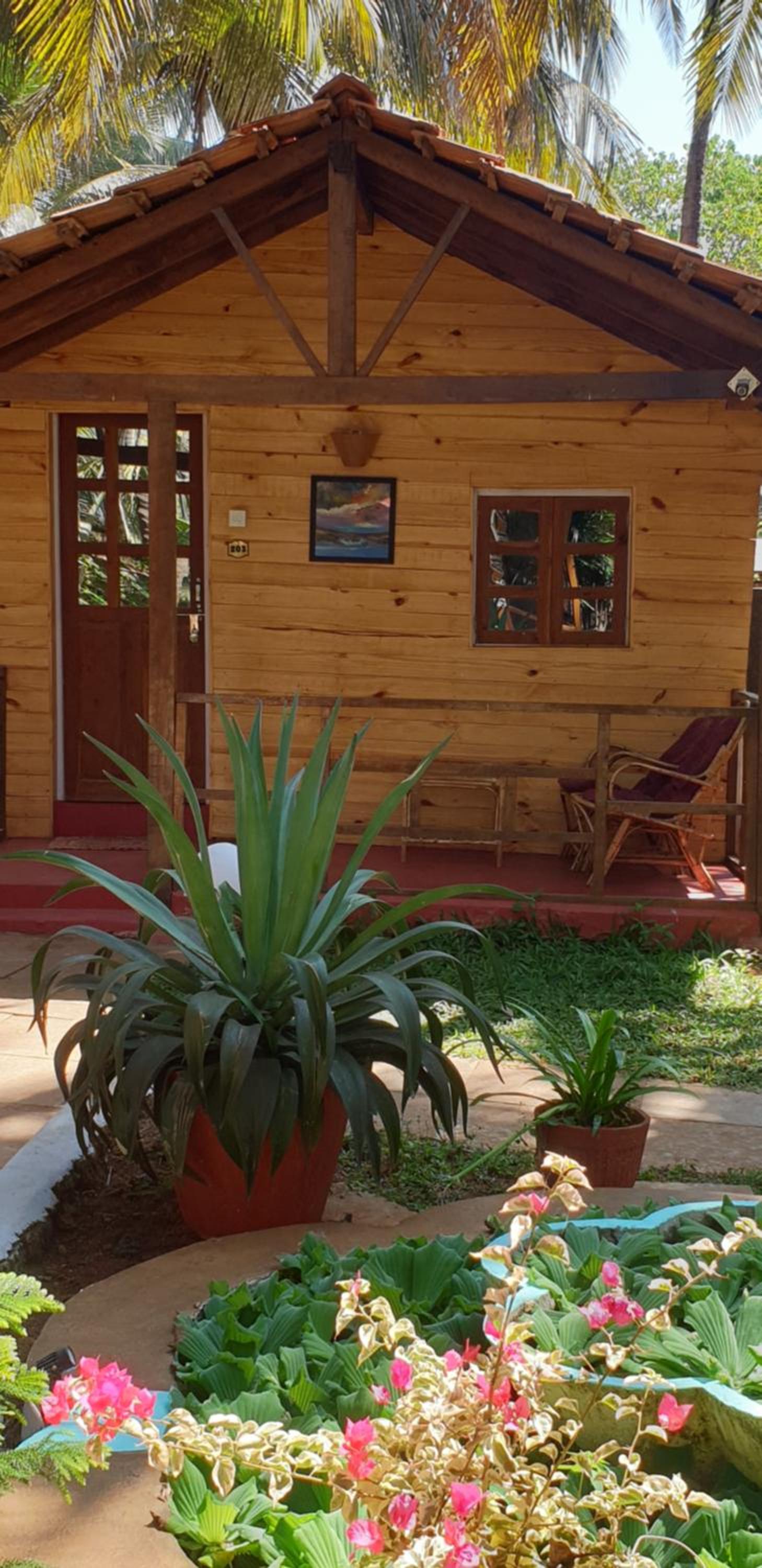 Shiva Cottages view 2
