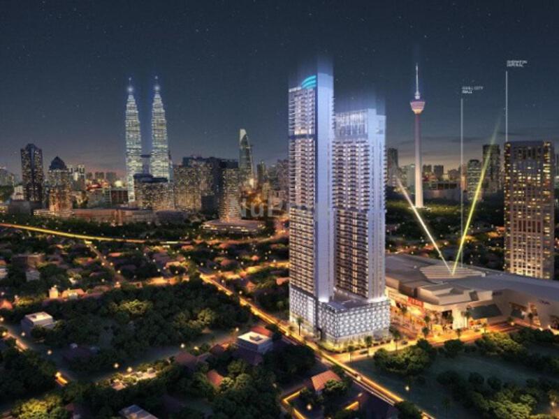 Penthouse Sky Jacuzzi At KLCC