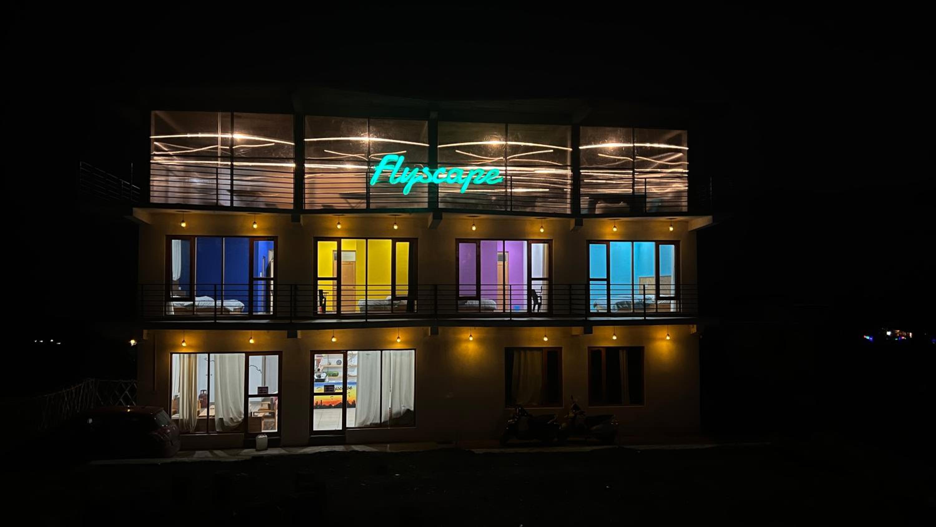 Flyscape view 2