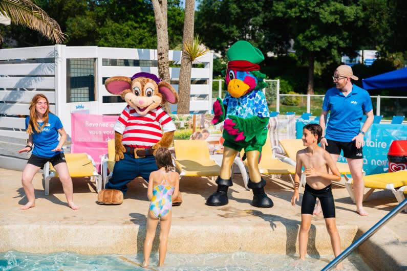 Camping Officiel Siblu Domaine de Kerlann