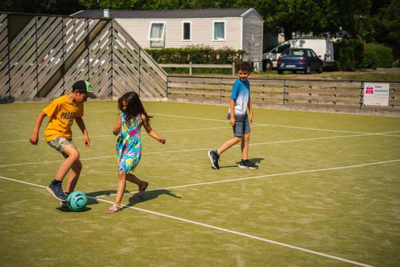 Camping Officiel Siblu Domaine de Kerlann