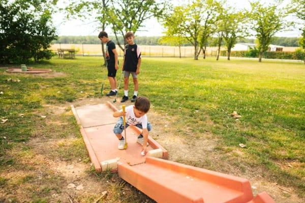 Camping Officiel Siblu Domaine de Dugny