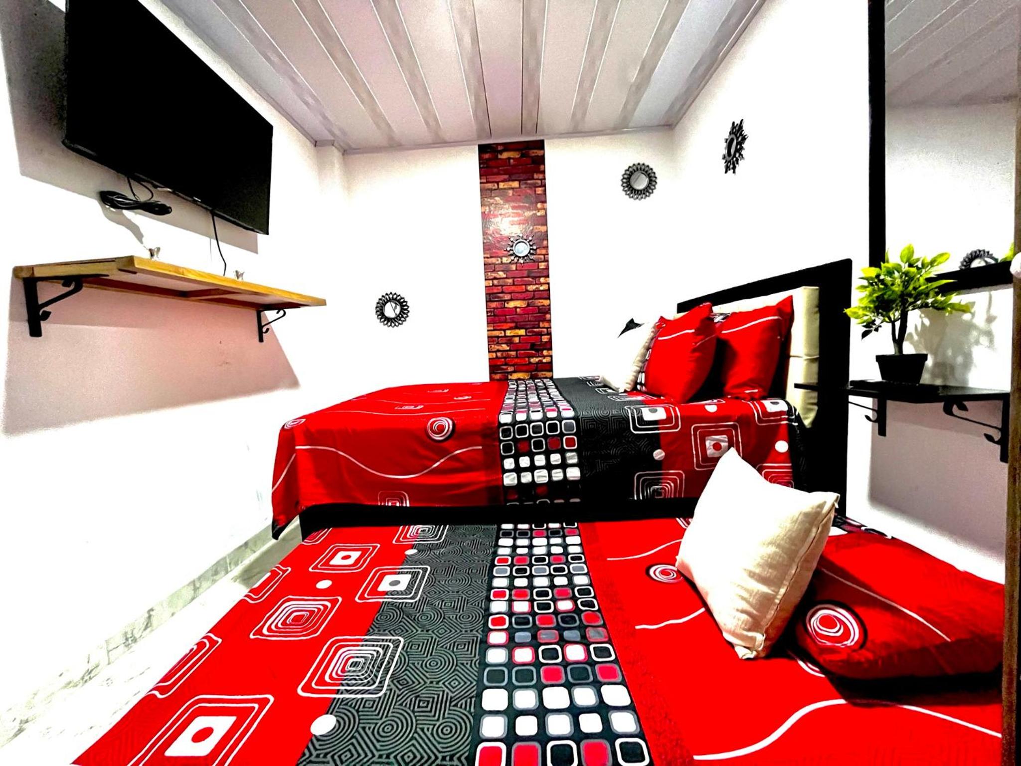 Edificio Victory Medellin - Apartamentos Acogedores y Equipados 100MB Wi-Fi, Central & Terraza Compartida
