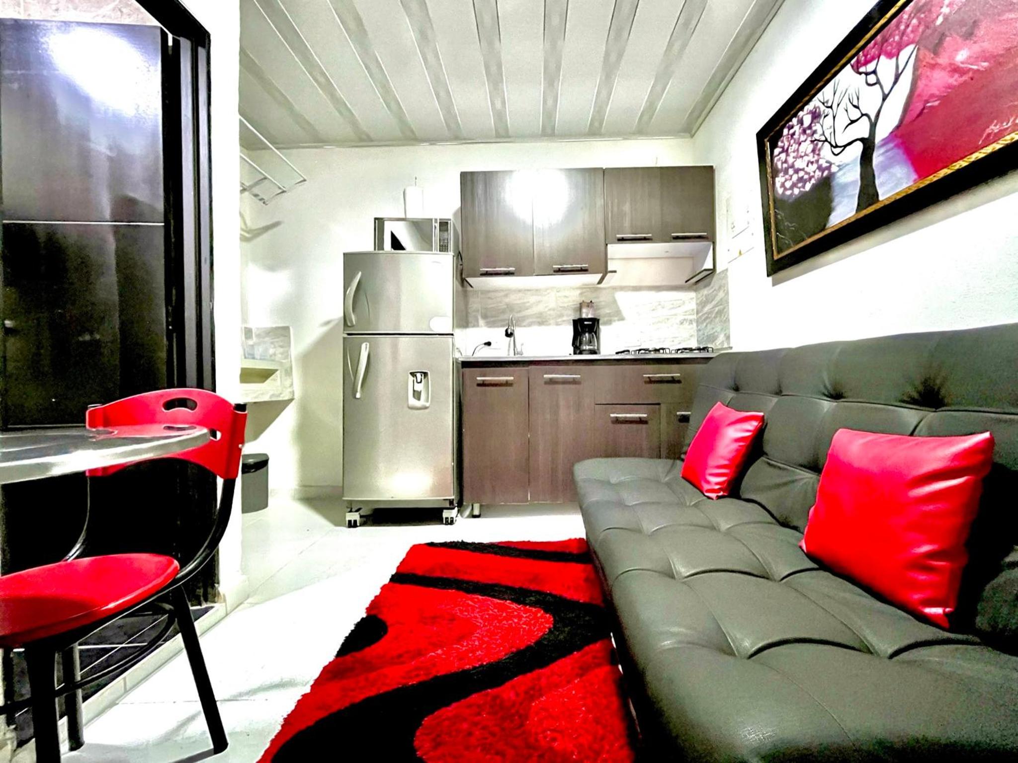 Edificio Victory Medellin - Apartamentos Acogedores y Equipados 100MB Wi-Fi, Central & Terraza Compartida