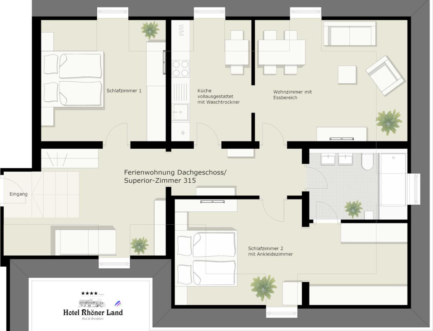 Ferienwohnung Rhöner Land