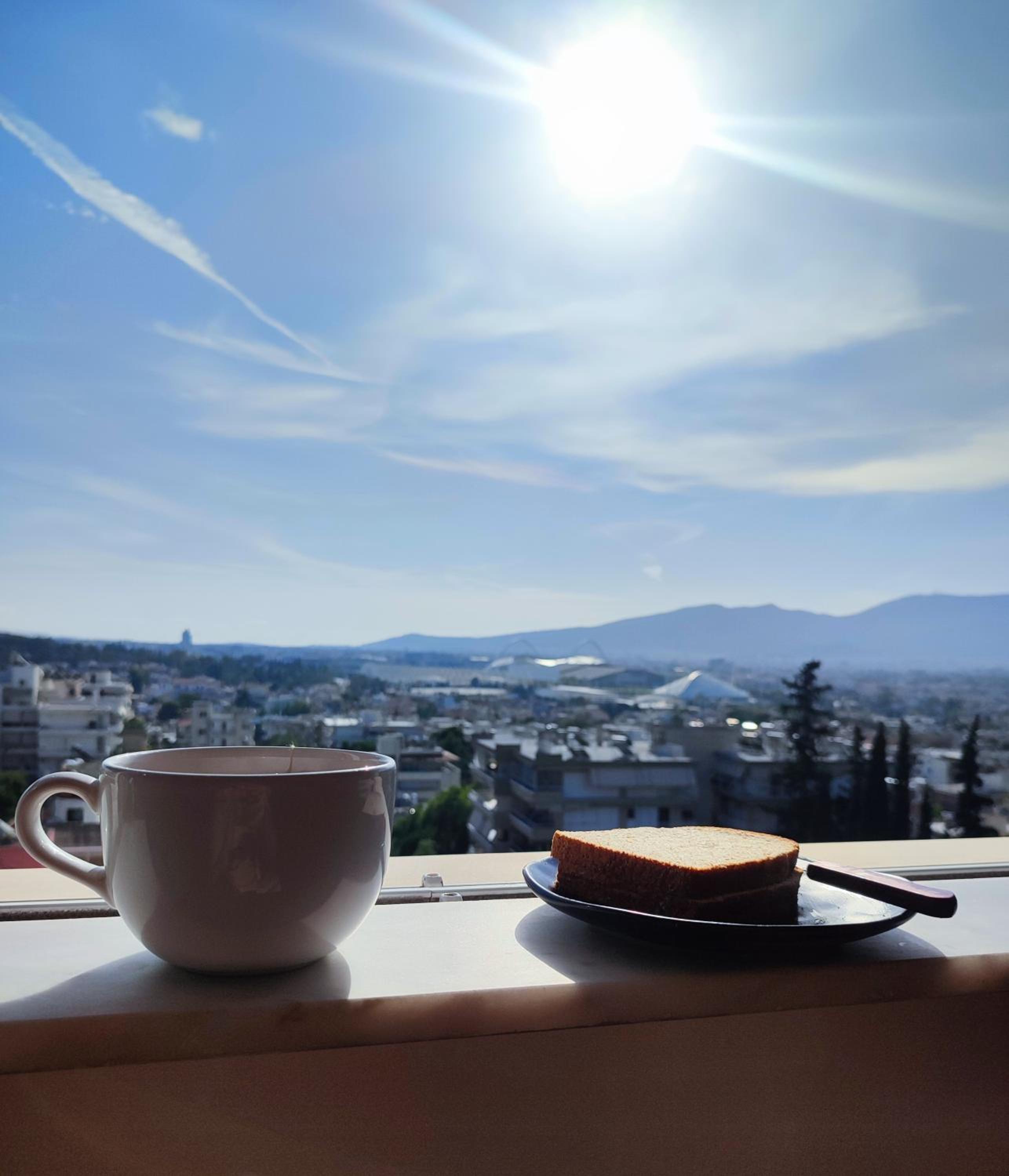 STUNNING VIEW IN ATHENS