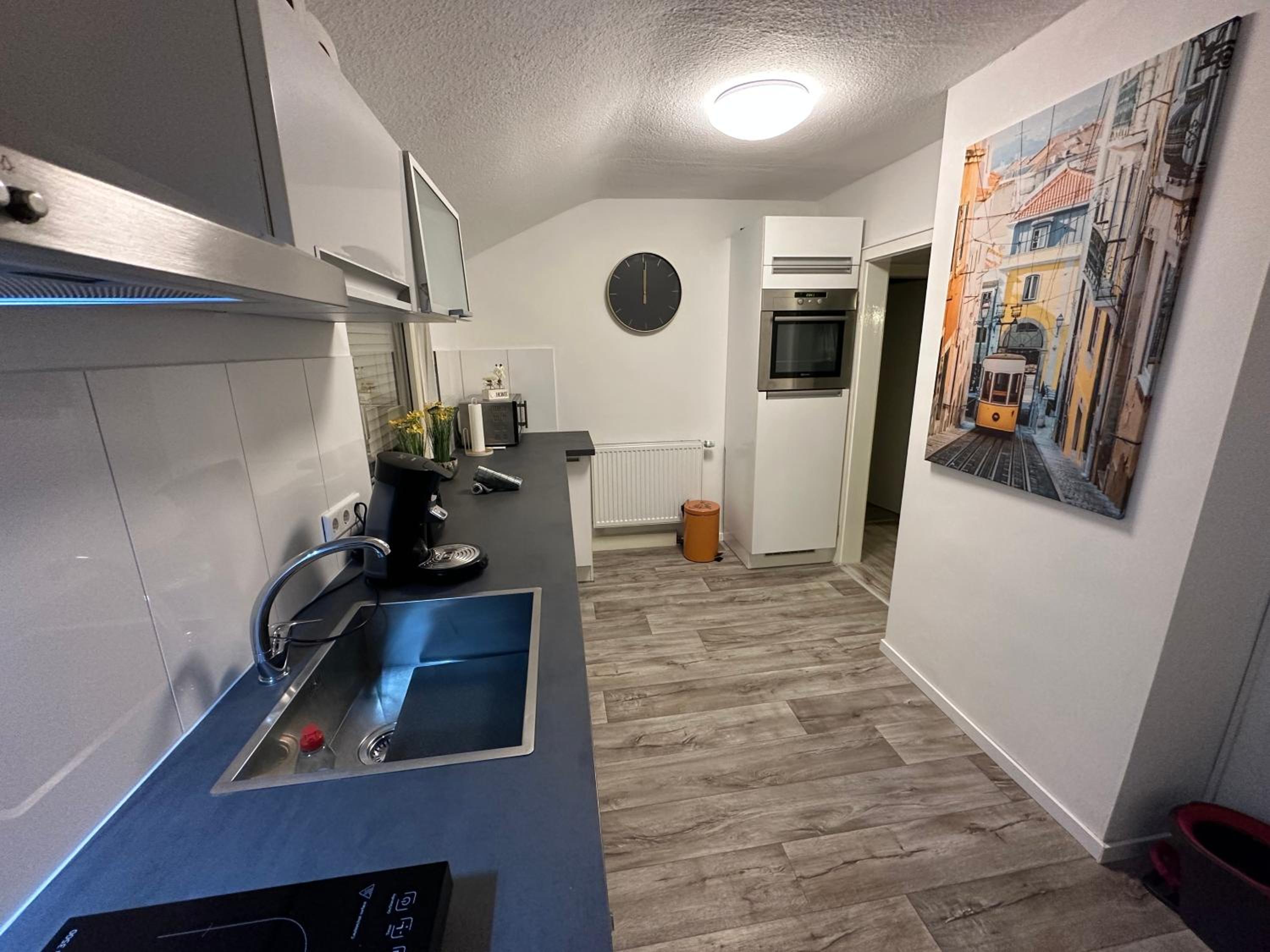 RELAX en Gronau — kitchen