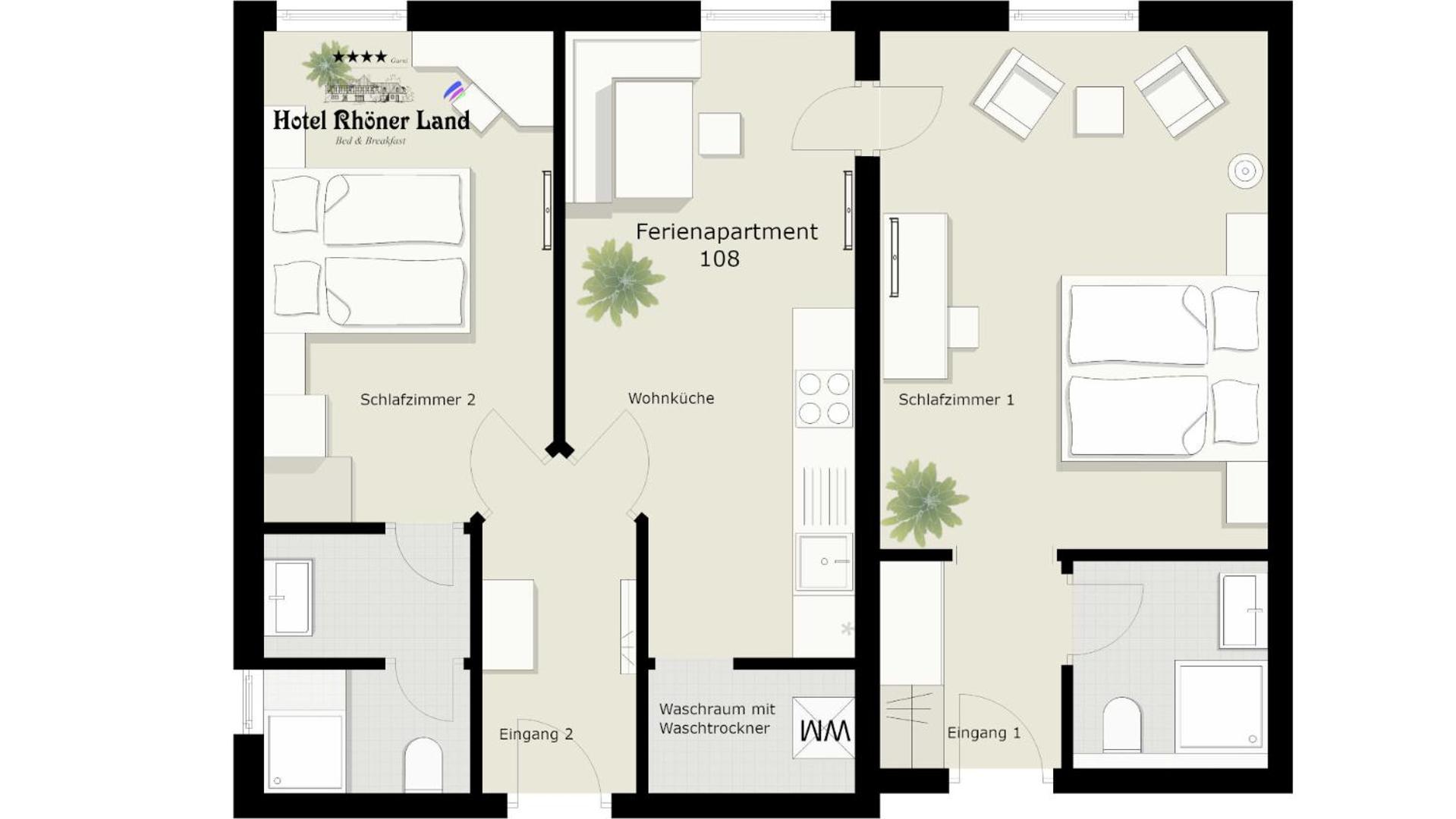 Ferienwohnung Rhöner Land