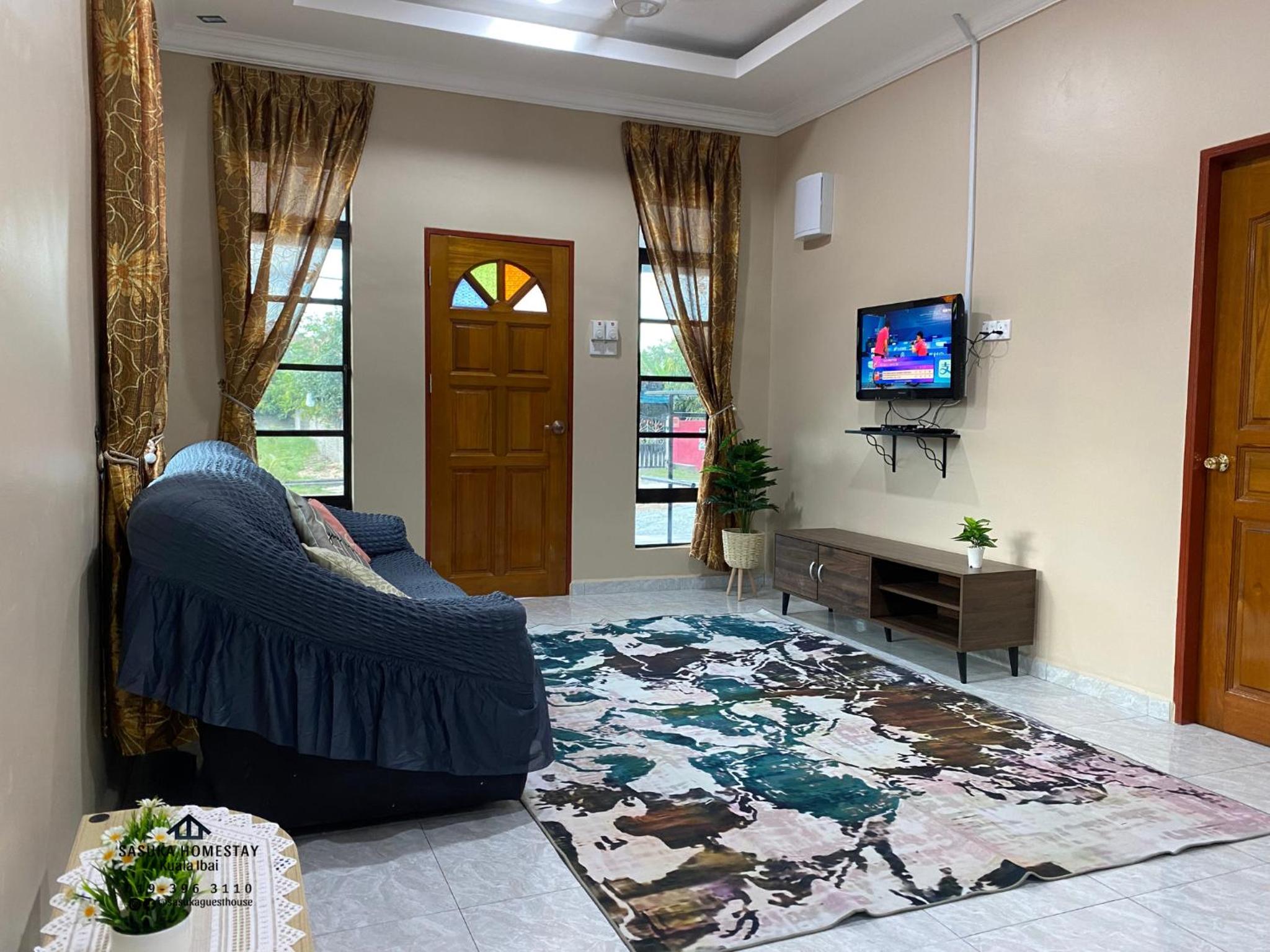 Sasuka Homestay Kuala Ibai (2 Unit Kembar) - Muslim Sahaja photo 2