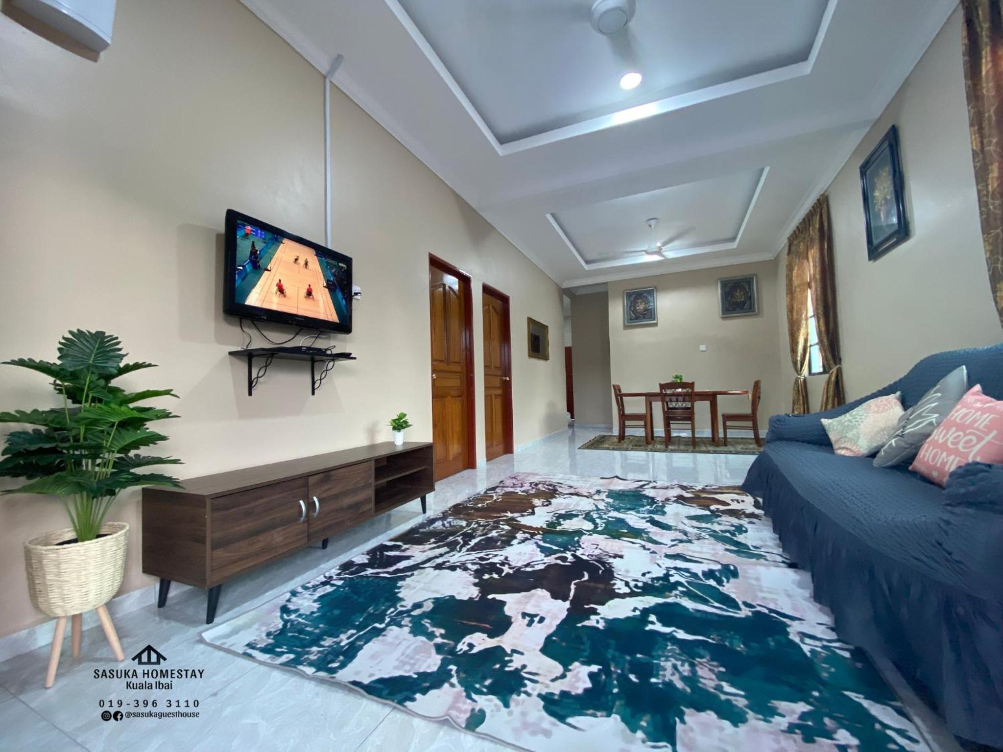 Sasuka Homestay Kuala Ibai (2 Unit Kembar) - Muslim Sahaja photo 1