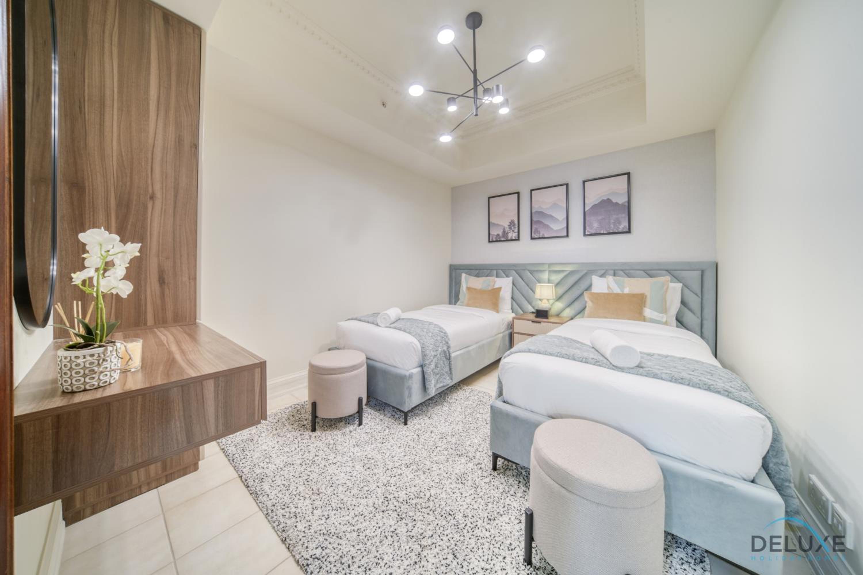 Urban 2BR at Al Mesk Tower Dubai Marina by Deluxe Holiday Homes