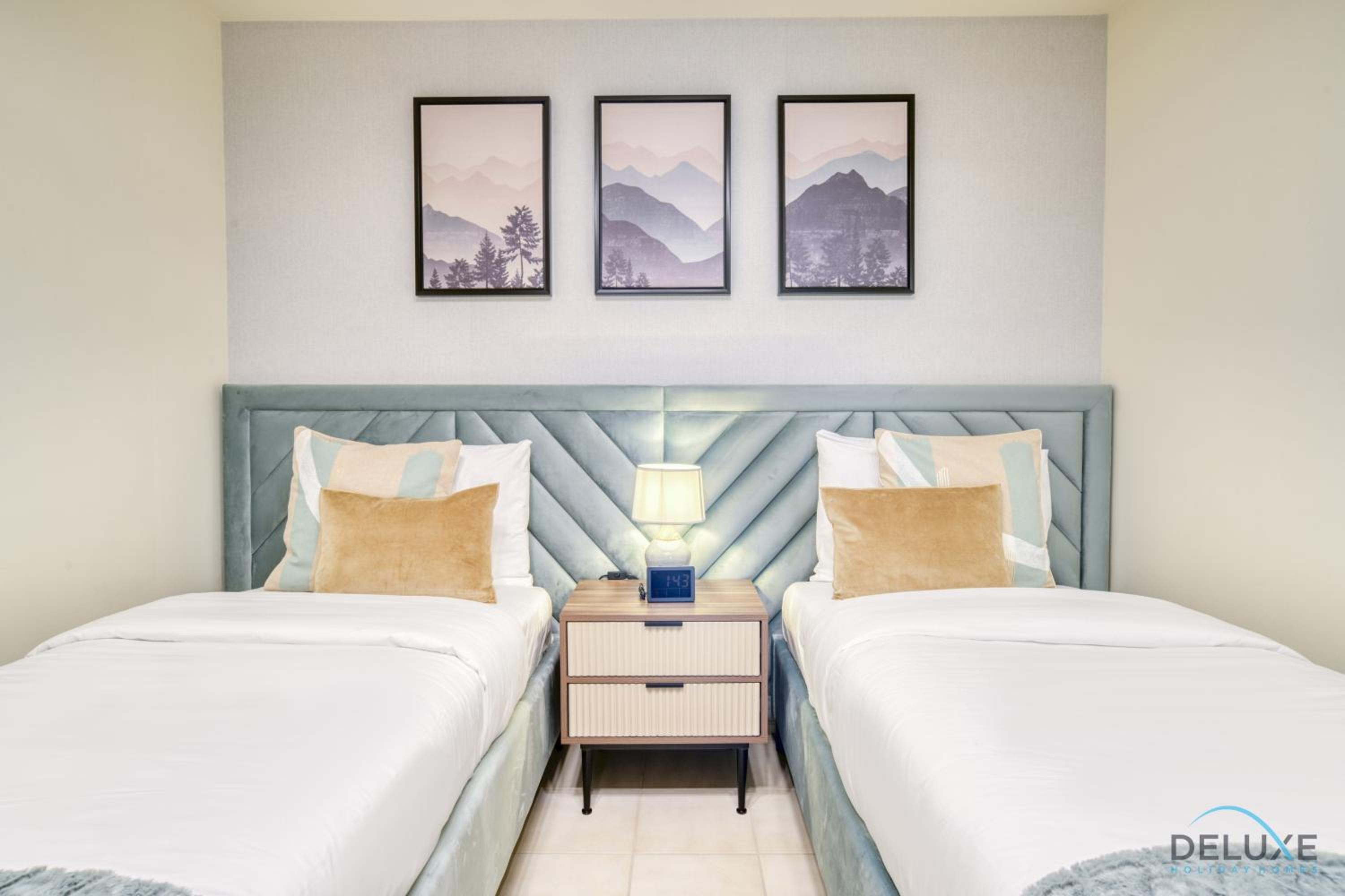 Urban 2BR at Al Mesk Tower Dubai Marina by Deluxe Holiday Homes
