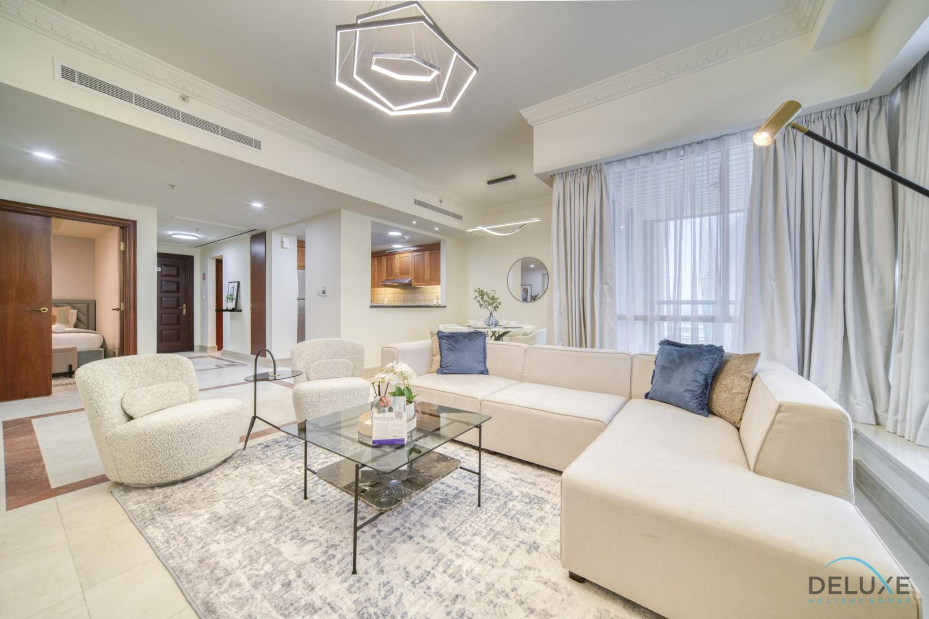Urban 2BR at Al Mesk Tower Dubai Marina by Deluxe Holiday Homes