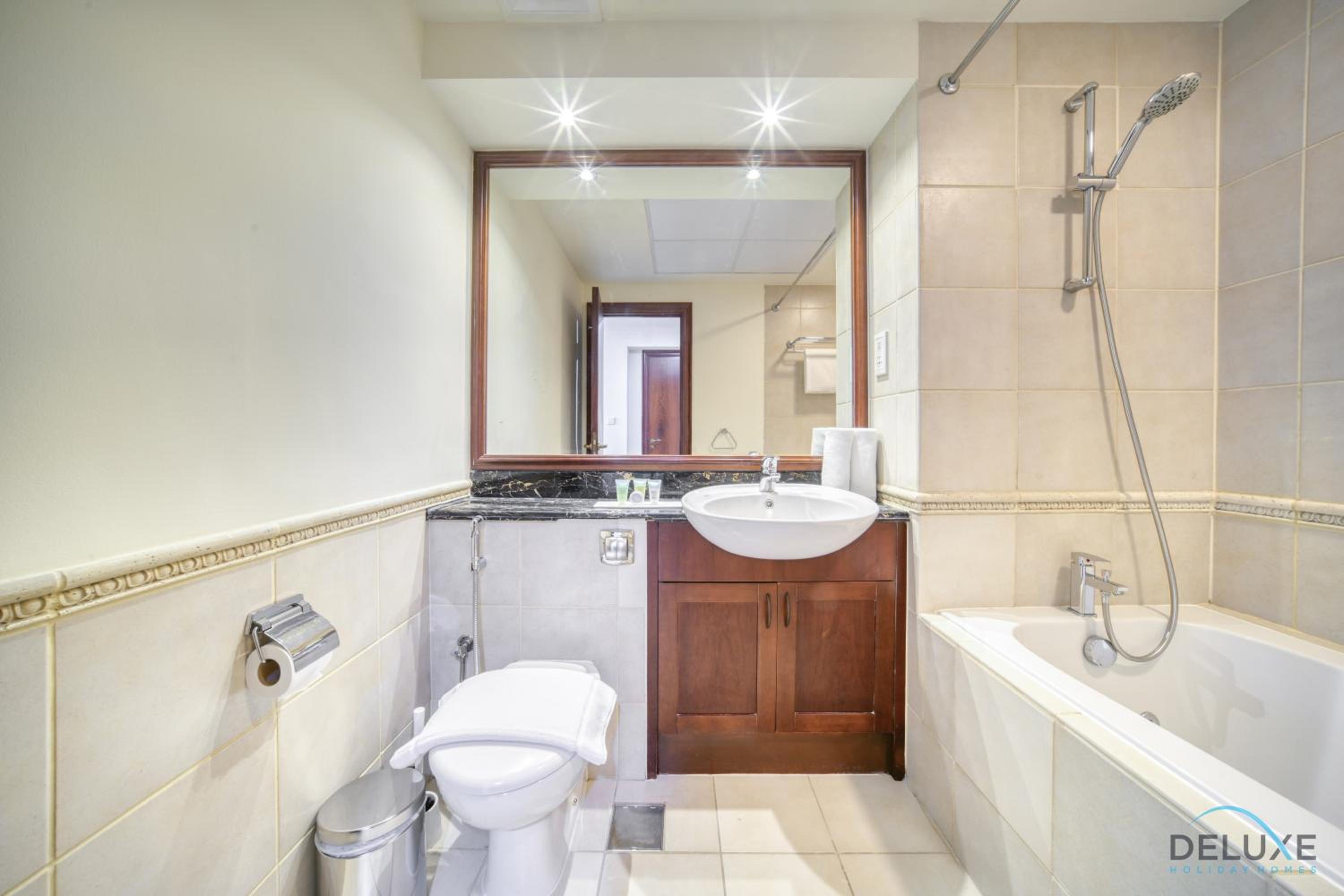 Urban 2BR at Al Mesk Tower Dubai Marina by Deluxe Holiday Homes
