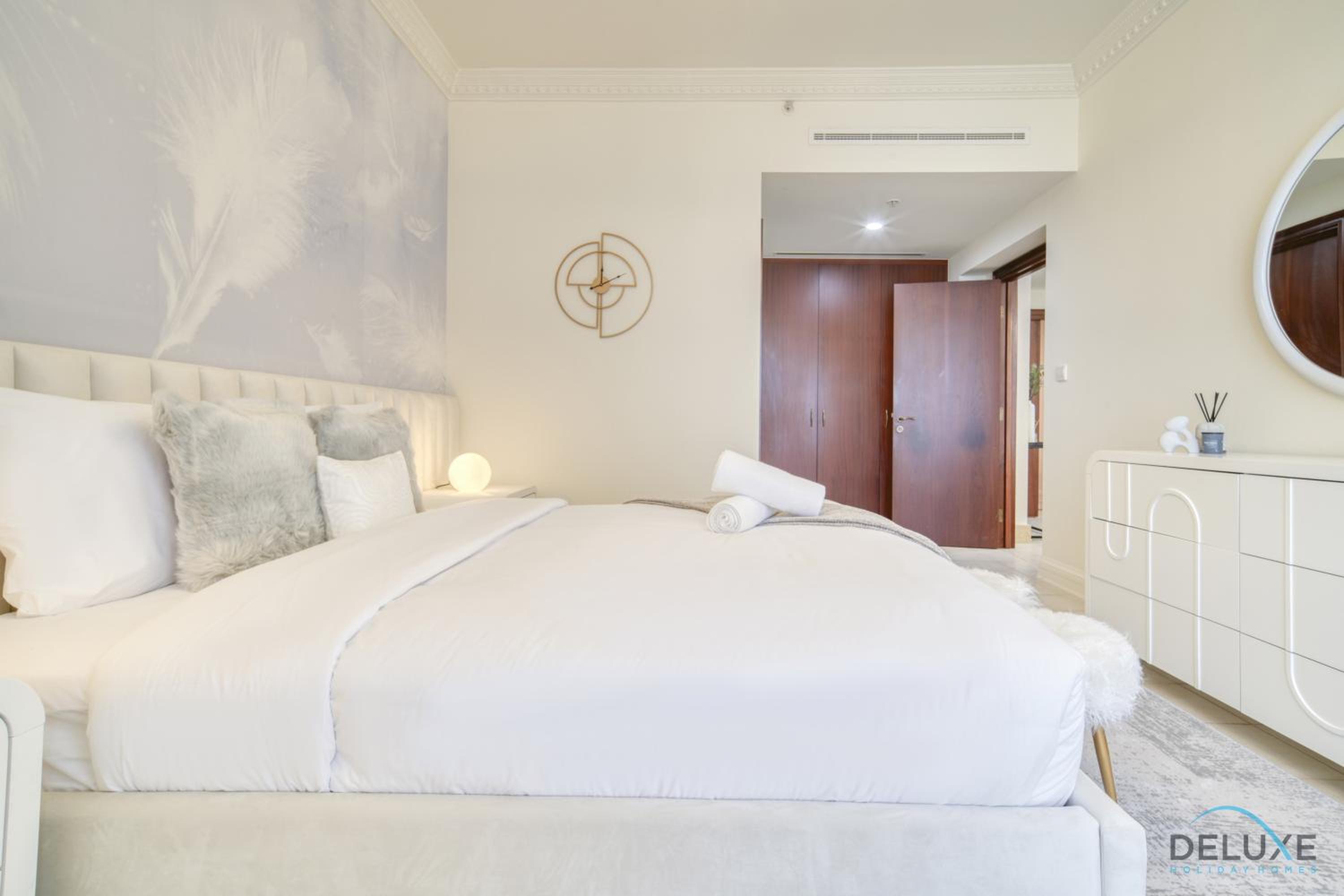 Urban 2BR at Al Mesk Tower Dubai Marina by Deluxe Holiday Homes